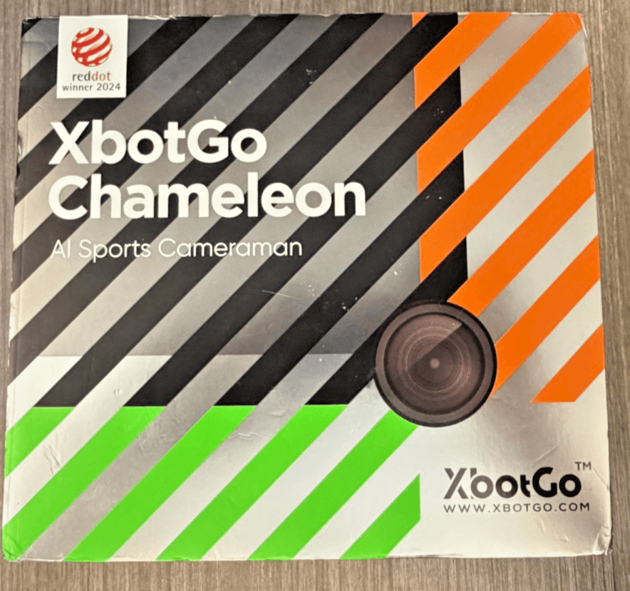 XbotGo Chameleon AI Sports Cameraman Phone Mount Remote Open Box - Thumbnail 2