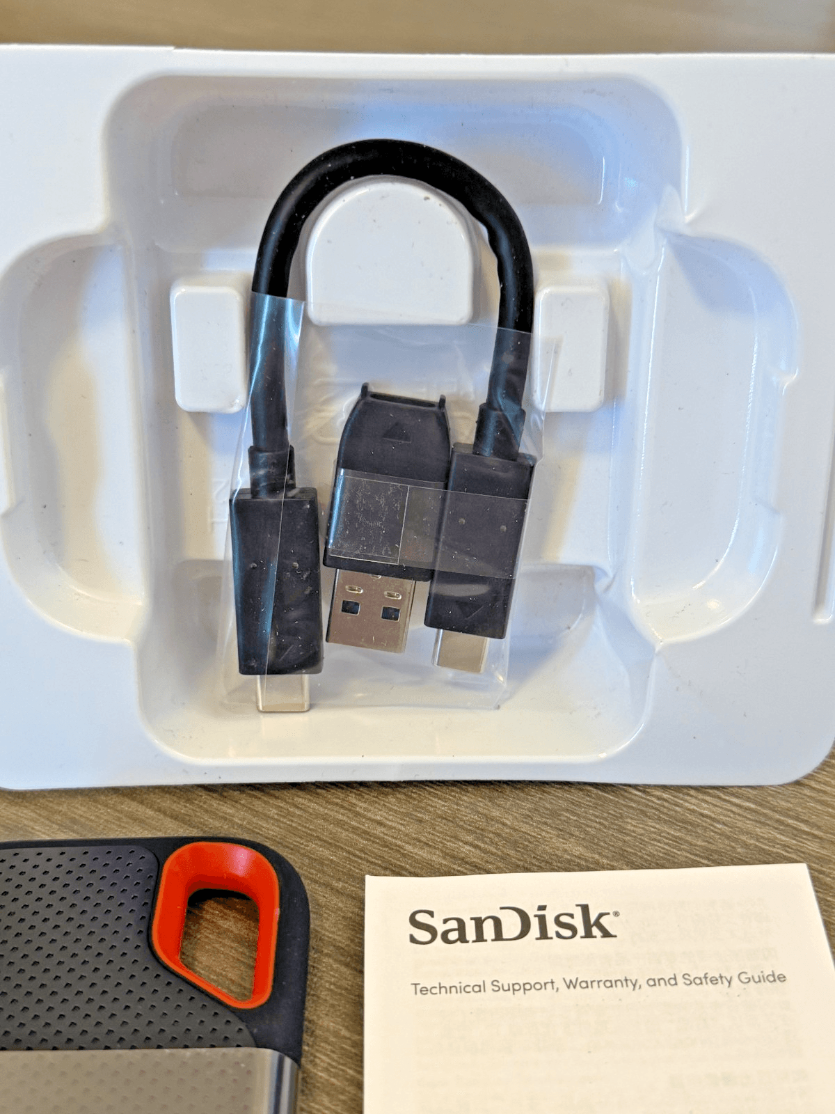 SanDisk Extreme Portable SSD - 2 TB - Thumbnail 5