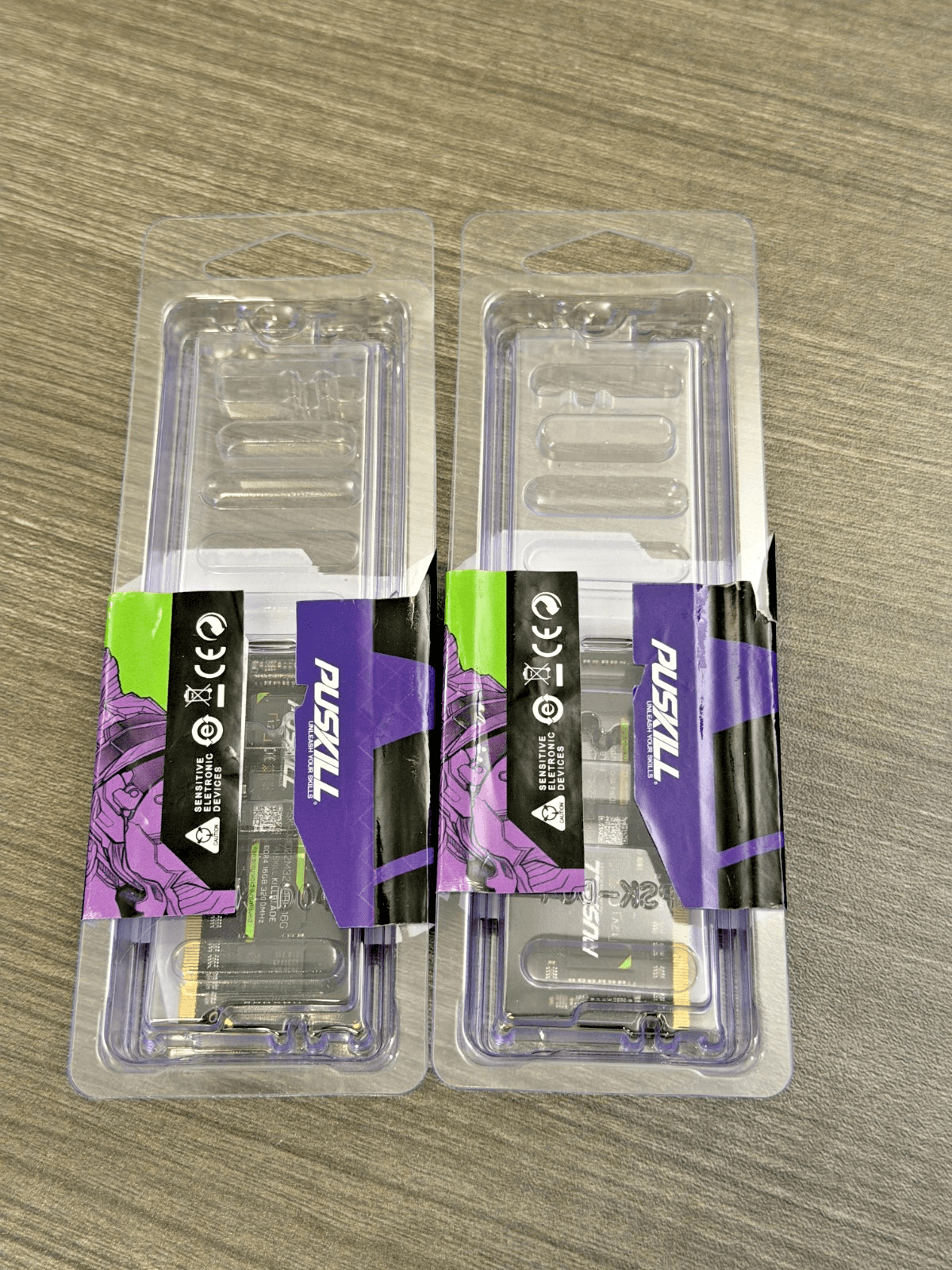 PUSKILL DDR4 Laptop RAM 32GB Kit (2x16GB) 3200MHz (PC4-25600) 260-Pin SODIMM - Thumbnail 2