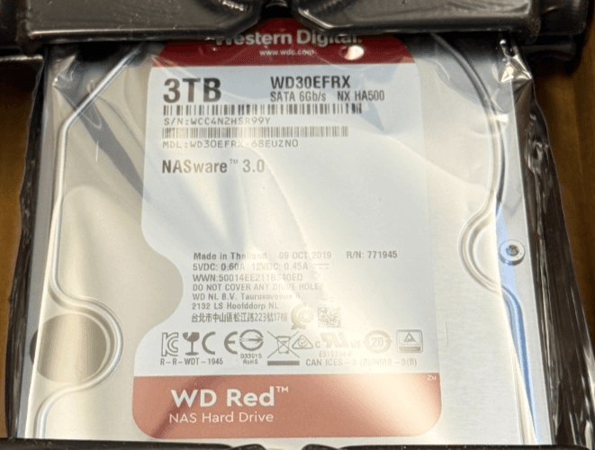 Lot of 6 SATA Hard Drives WD Seagate 3TB 1TB 320GB 2.5" 3.5" HDD - Thumbnail 7
