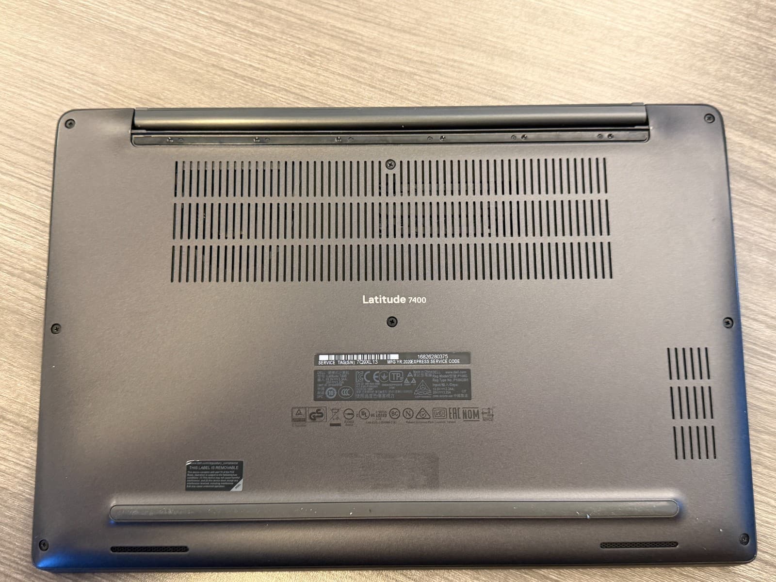 Dell Latitude 7400 14" Laptop i7-8665U 16GB 512GB SSD Win 11 Charger Box - Thumbnail 9