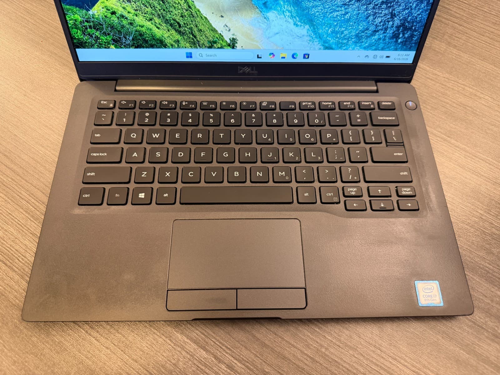 Dell Latitude 7400 14" Laptop i7-8665U 16GB 512GB SSD Win 11 Charger Box - Thumbnail 3