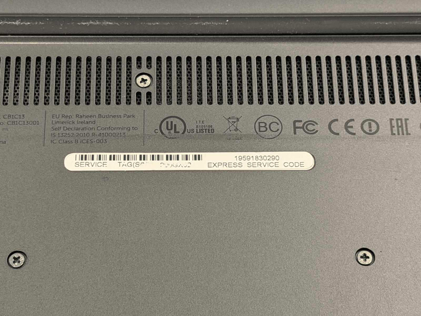 Dell Chromebook 13 Laptop ChromeOS Intel Tested Working - Thumbnail 8