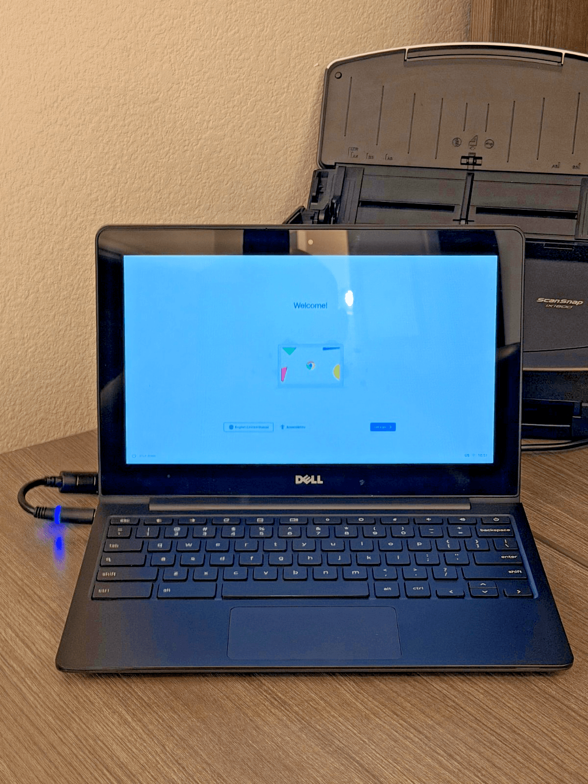 Dell Chromebook 13 Laptop ChromeOS Intel Tested Working - Thumbnail 3