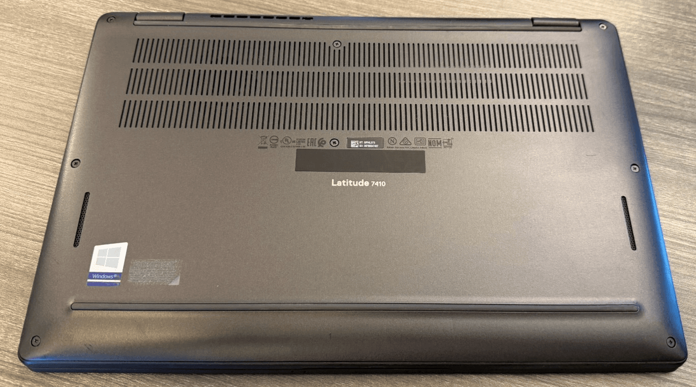 Dell Latitude 7410 14" Laptop i7-10610U 16GB 512GB SSD Win11 Pro Charger Box - Thumbnail 16