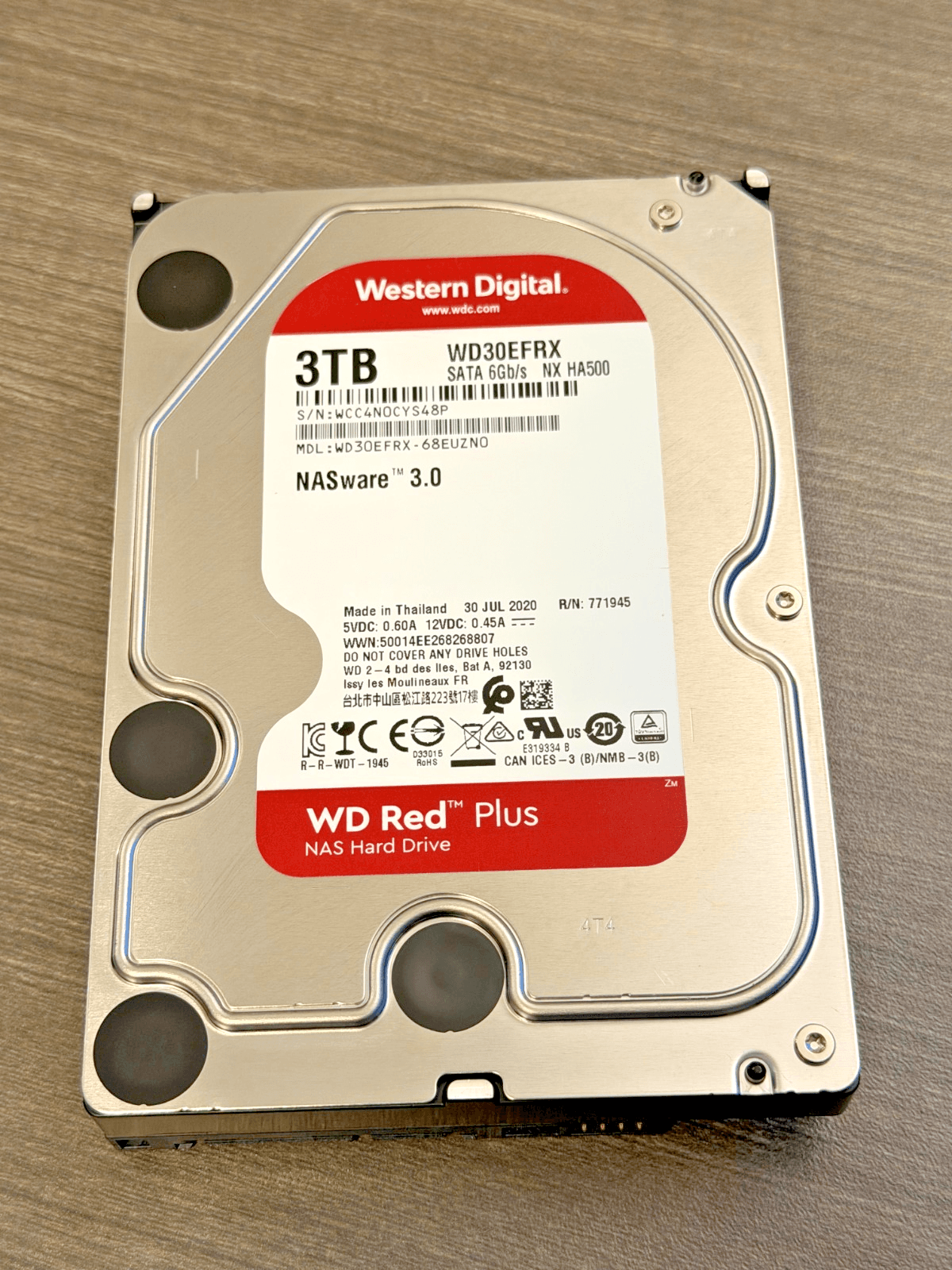 Lot of 6 SATA Hard Drives WD Seagate 3TB 1TB 320GB 2.5" 3.5" HDD - Thumbnail 8