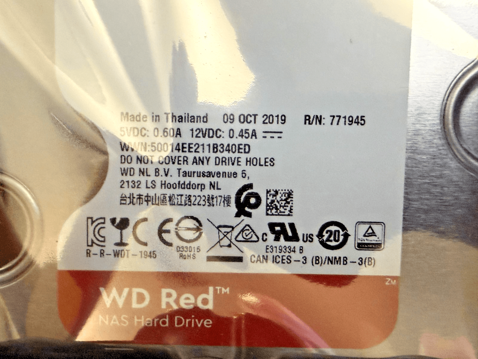 Lot of 6 SATA Hard Drives WD Seagate 3TB 1TB 320GB 2.5" 3.5" HDD - Thumbnail 6