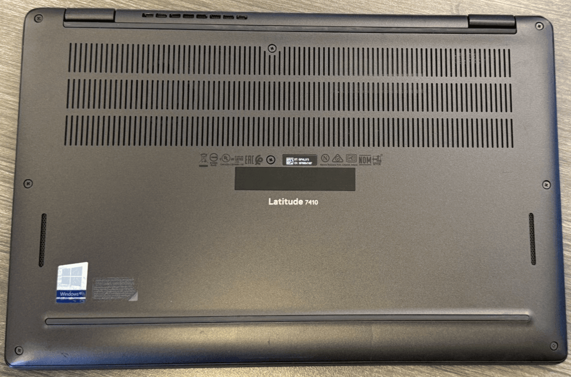 Dell Latitude 7410 14" Laptop i7-10610U 16GB 512GB SSD Win11 Pro Charger Box - Thumbnail 15