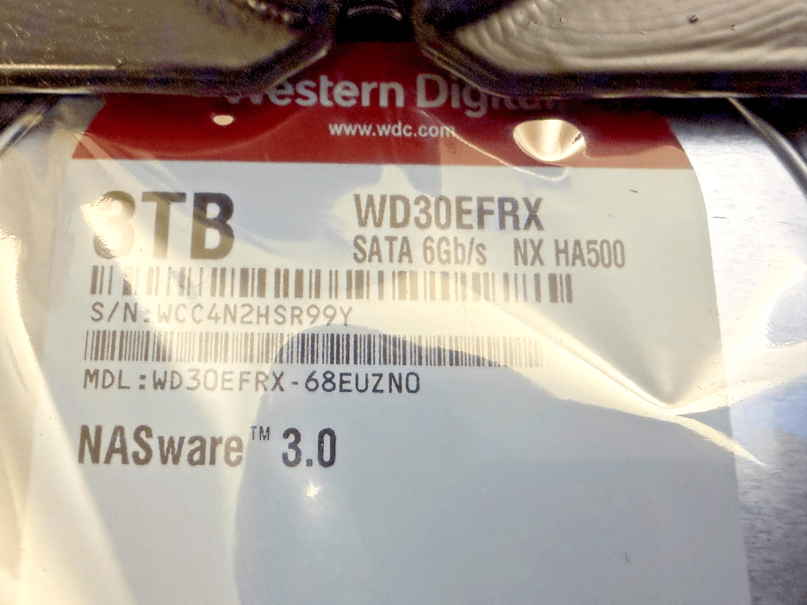 Lot of 6 SATA Hard Drives WD Seagate 3TB 1TB 320GB 2.5" 3.5" HDD - Thumbnail 5