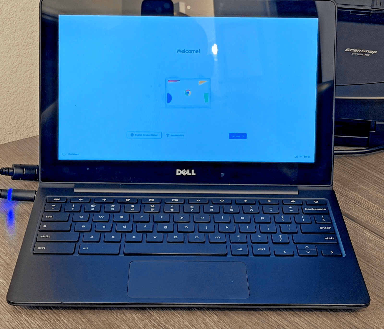 Dell Chromebook 13 Laptop ChromeOS Intel Tested Working - Thumbnail 2