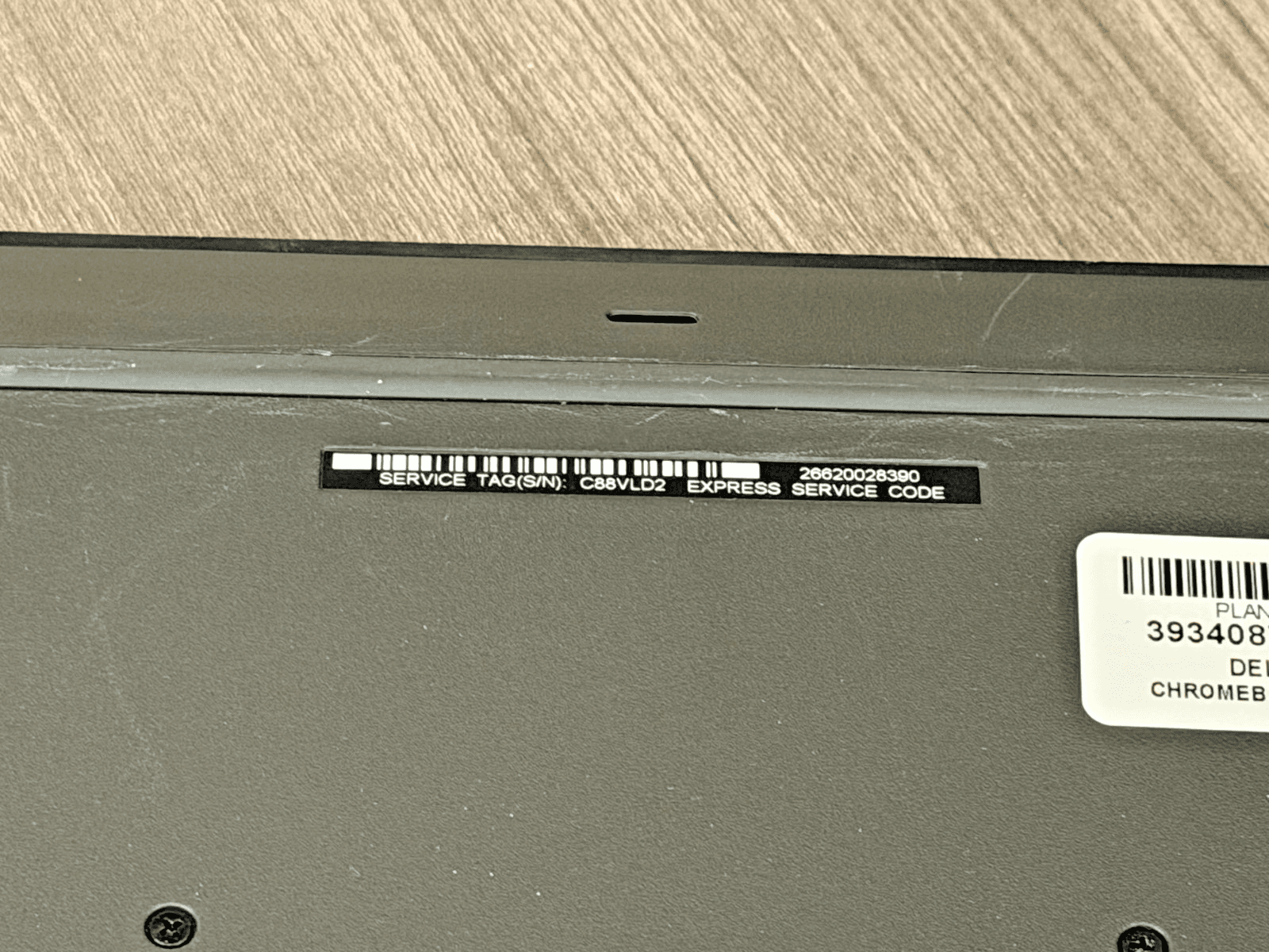 Dell Chromebook 11 3120 11.6" Intel Chrome OS Laptop Tested Working - Thumbnail 9