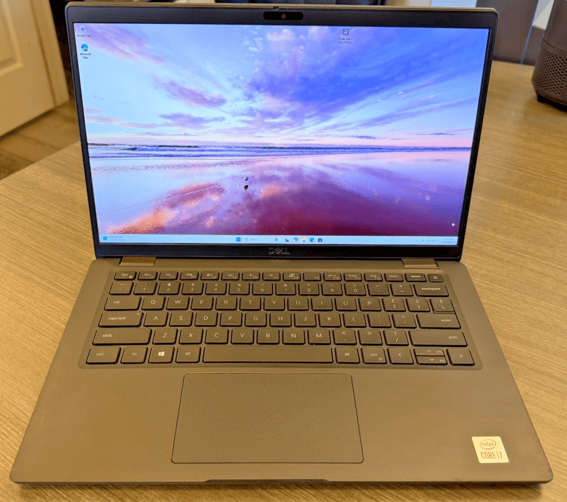 Dell Latitude 7410 14" Laptop i7-10610U 16GB 512GB SSD Win11 Pro Charger Box - Thumbnail 3