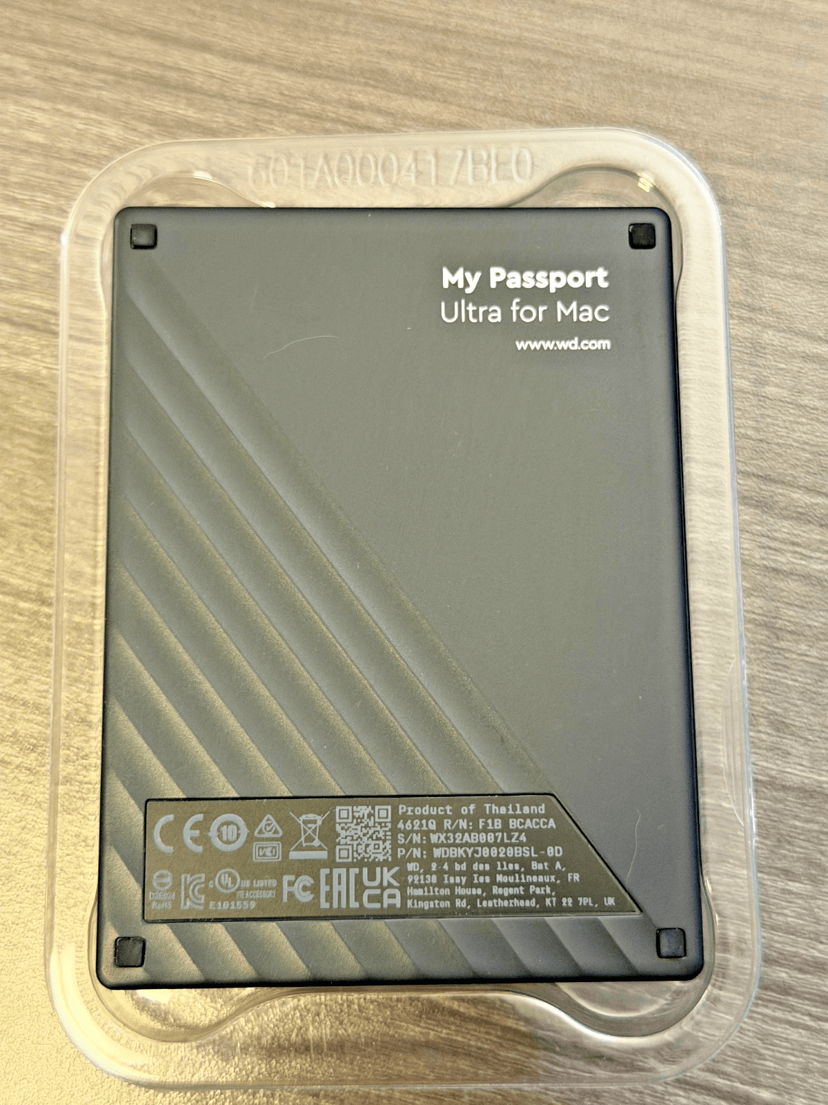 WD 2TB My Passport Ultra External Drive for Mac - Silver - Thumbnail 5