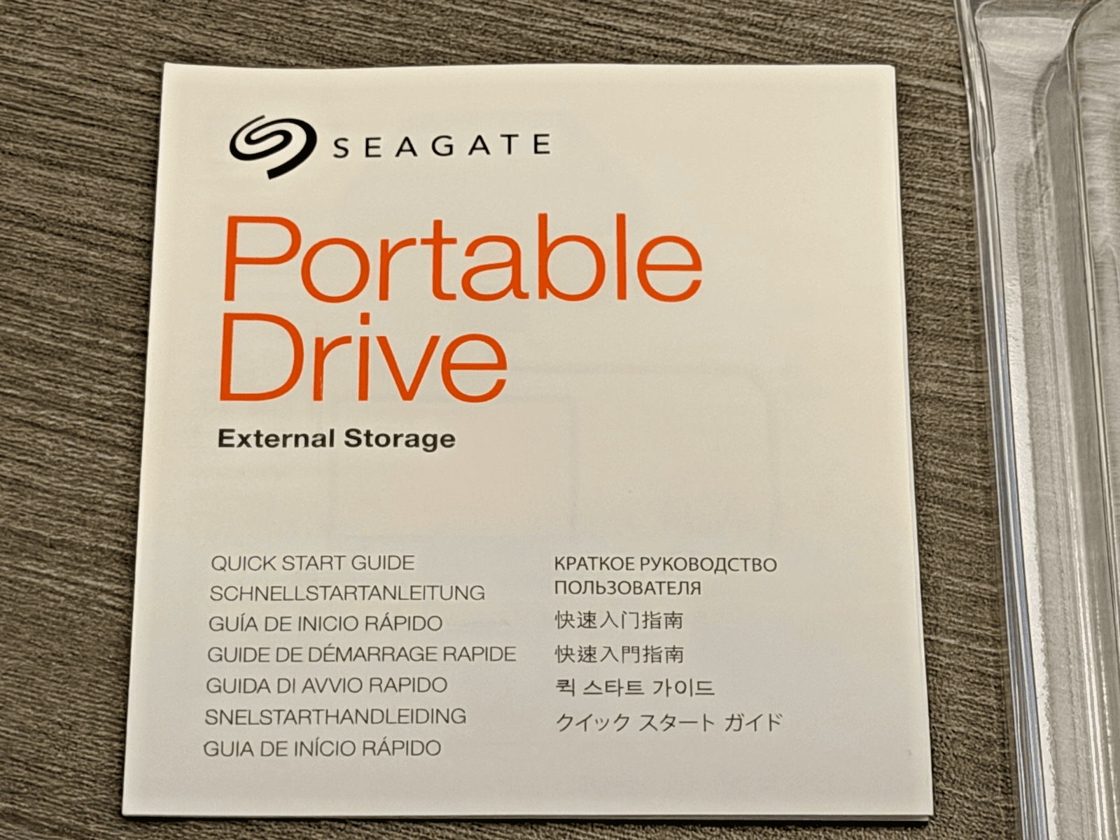 Seagate Portable Drive 2TB External Hard Drive USB 3.0 Open Box w/ Cable - Thumbnail 3