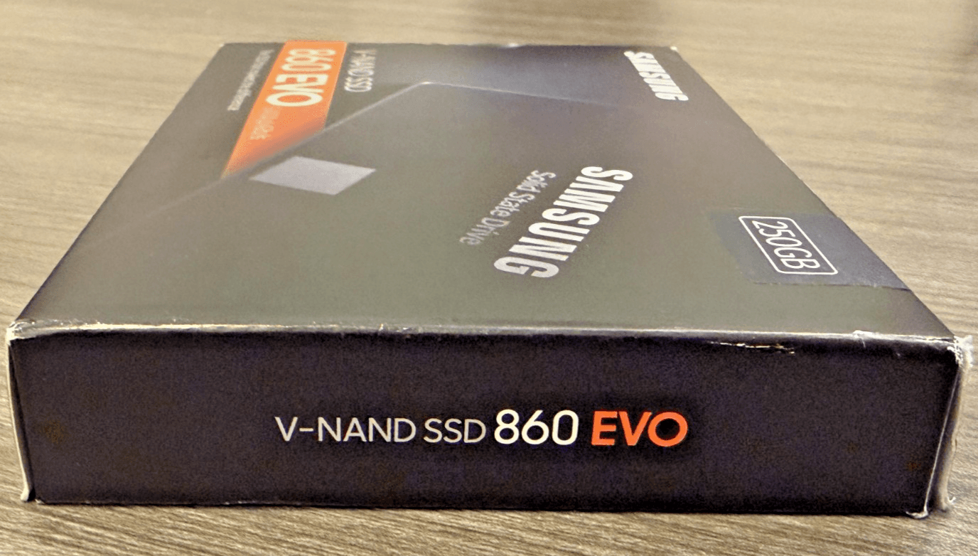 Samsung 860 EVO 250GB 2.5" SATA III Internal SSD Open Box - Thumbnail 3