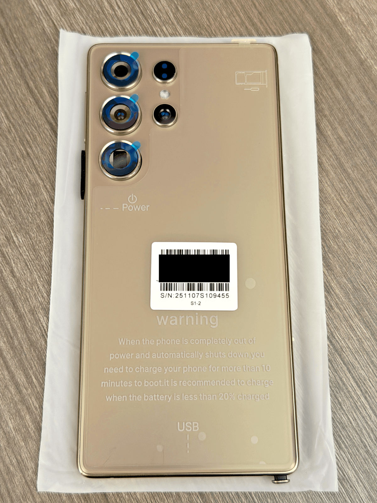 S25-AAS1 Android Smartphone 8GB 256GB Grey Unlocked Style Phone Accessories - Thumbnail 6