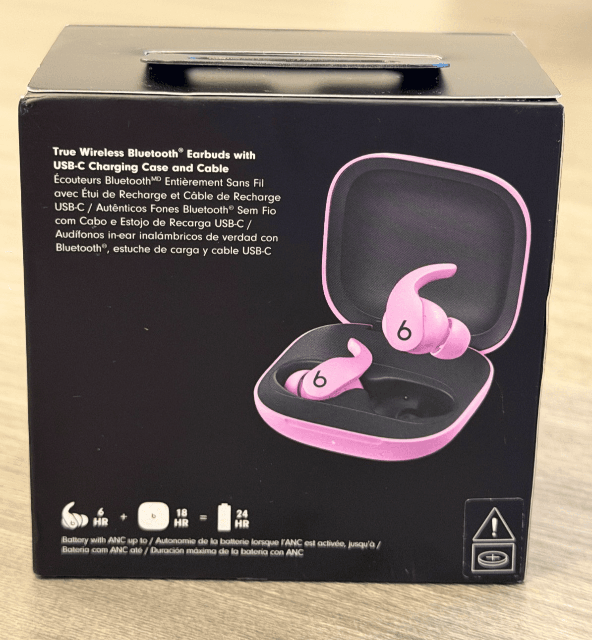 Beats Fit Pro True Wireless Earbuds Stone Purple MK2H3LL/A New Sealed - Thumbnail 3