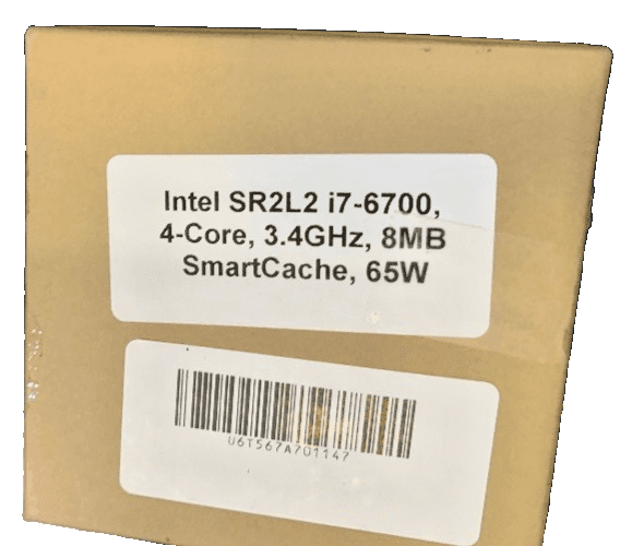 Intel Core i7-6700K 4.0 GHz Quad-Core (BX80662I76700K) Processor - Thumbnail 2
