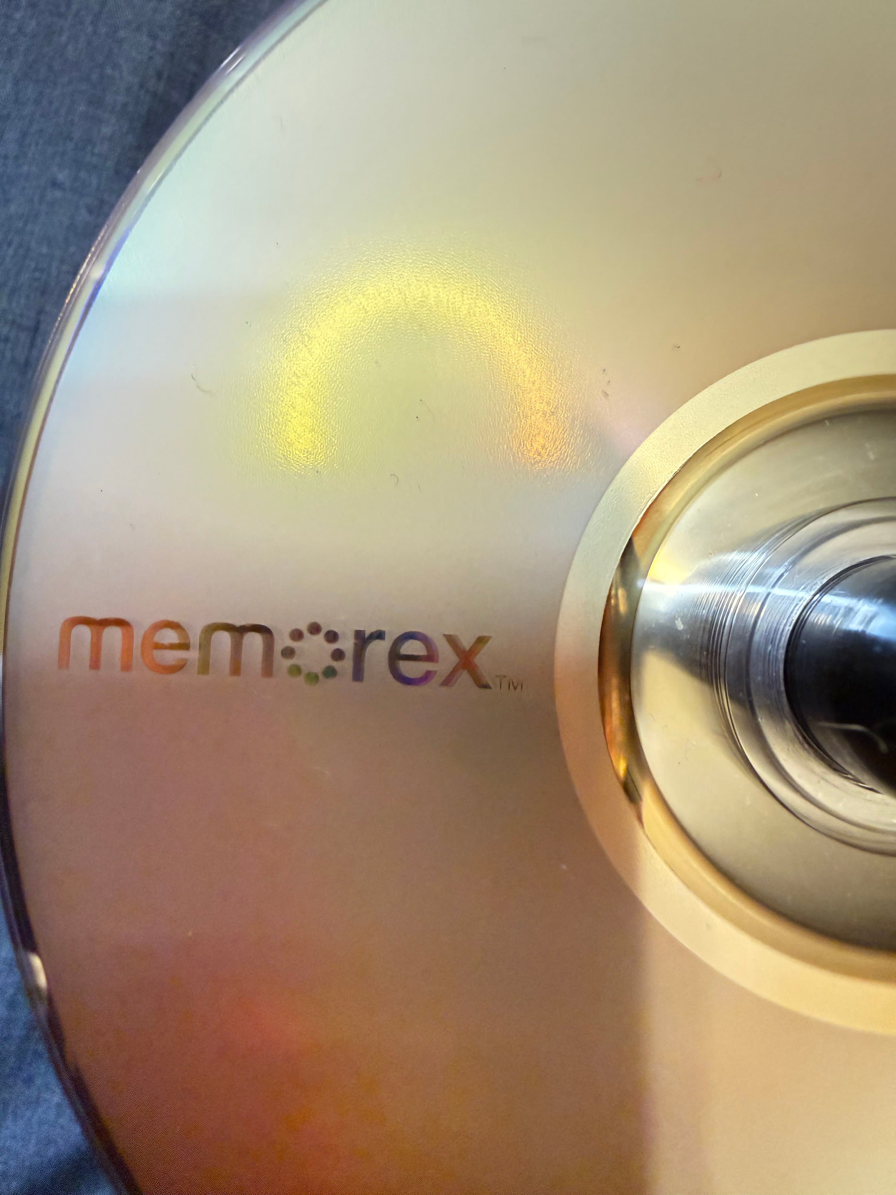 Memorex DVD-R 16X 4.7GB 120Min Blank Discs 38 Count Spindle - Thumbnail 4