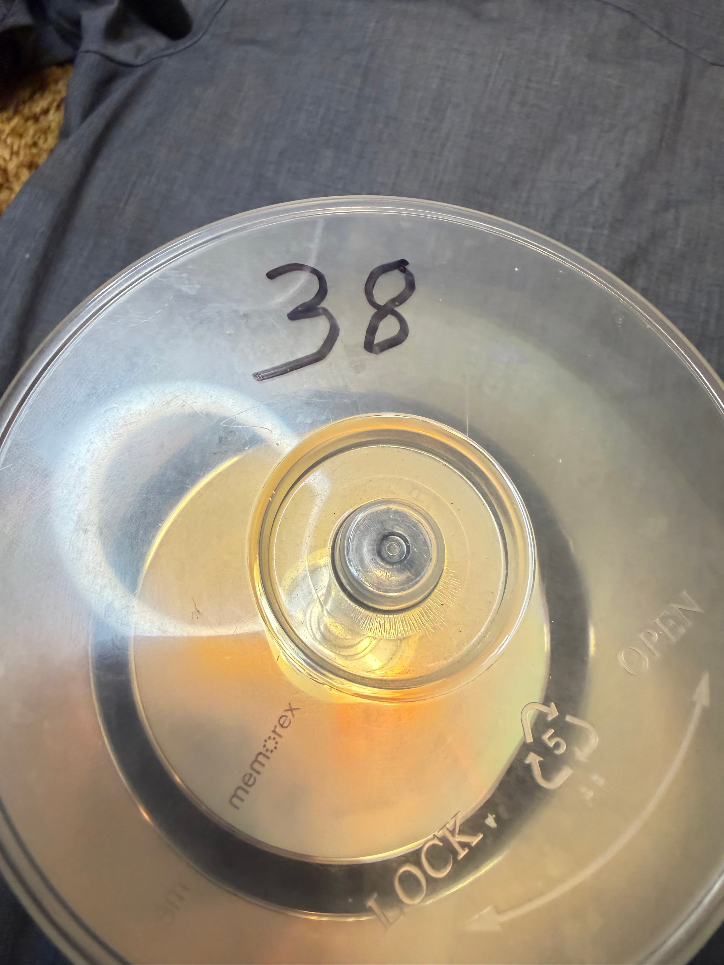 Memorex DVD-R 16X 4.7GB 120Min Blank Discs 38 Count Spindle - Thumbnail 6