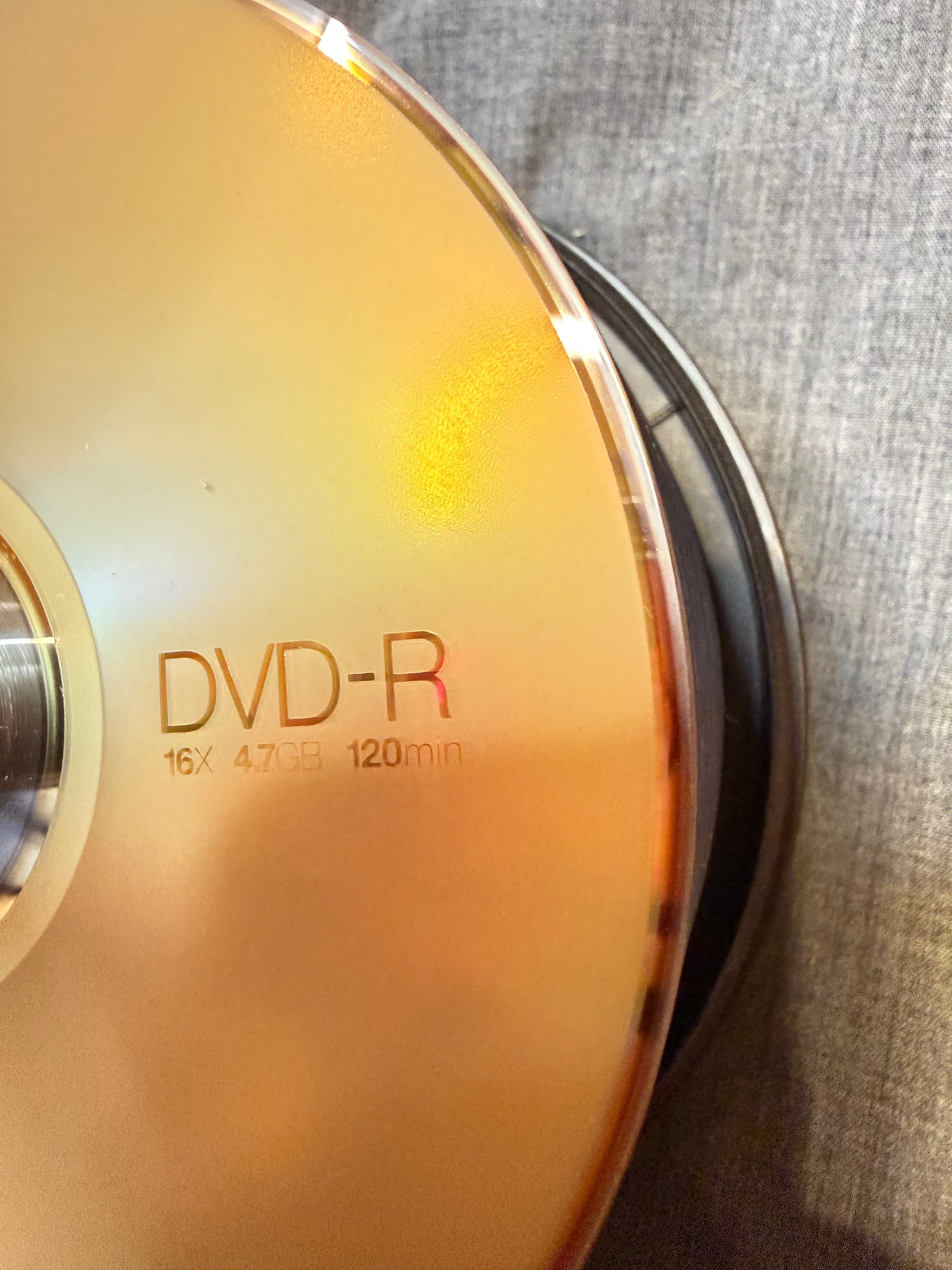 Memorex DVD-R 16X 4.7GB 120Min Blank Discs 38 Count Spindle - Thumbnail 5