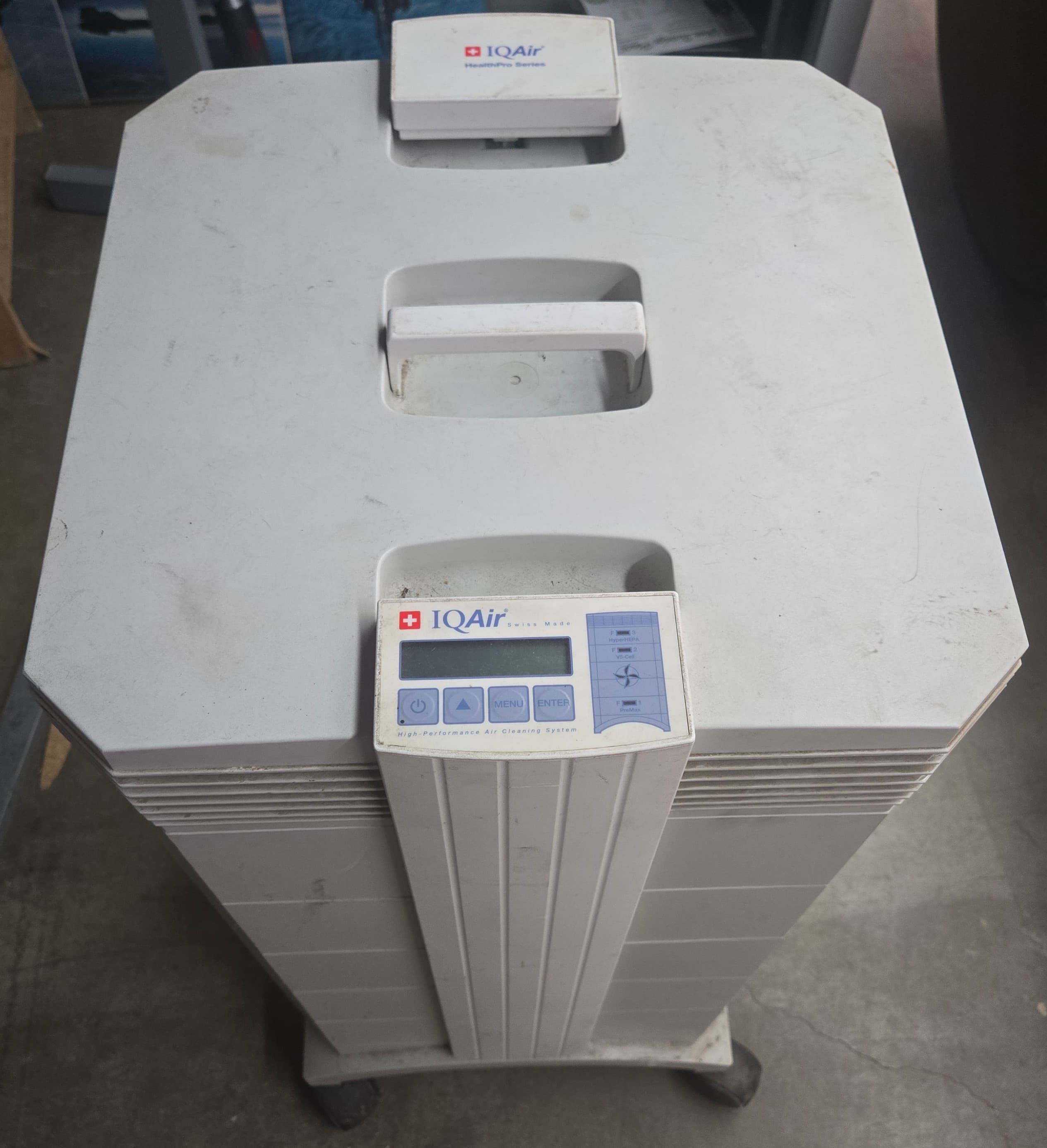 IQAir Healthpro NE series 101.6