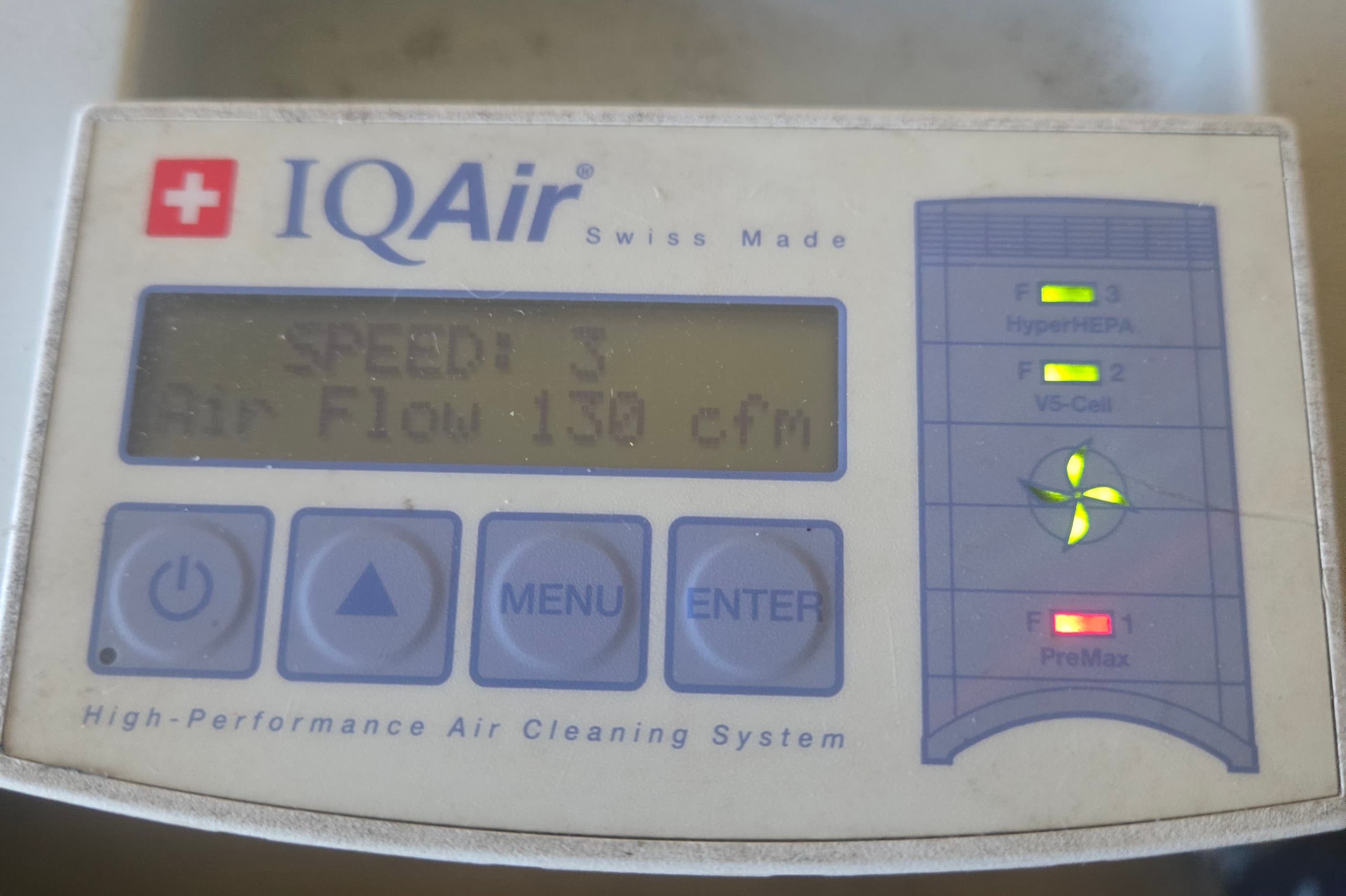IQAir Healthpro NE series 101.6 - Thumbnail 2