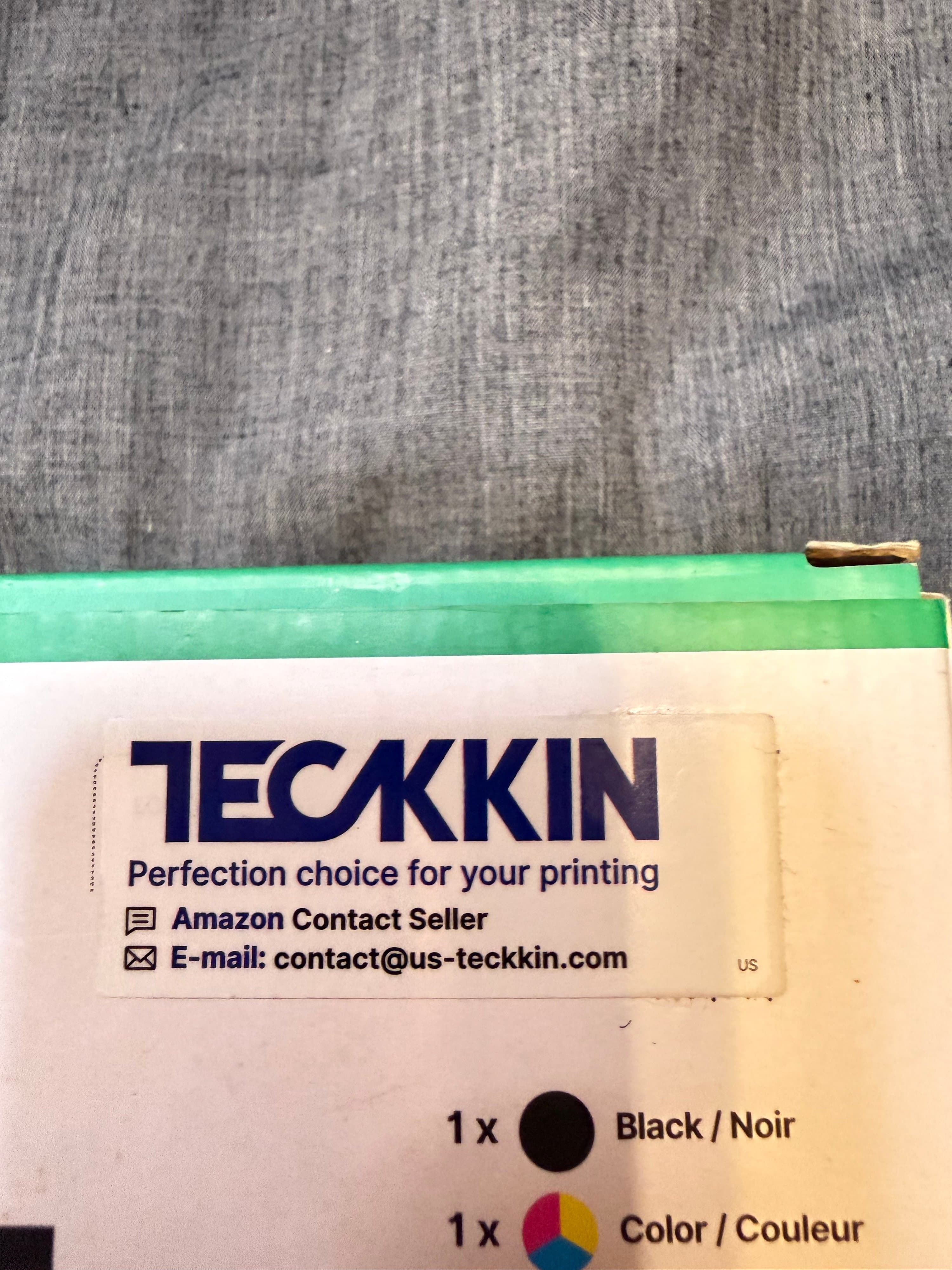 Teckkin HP 67XL Compatible Ink Cartridge 2-Pack Black Color - Thumbnail 6
