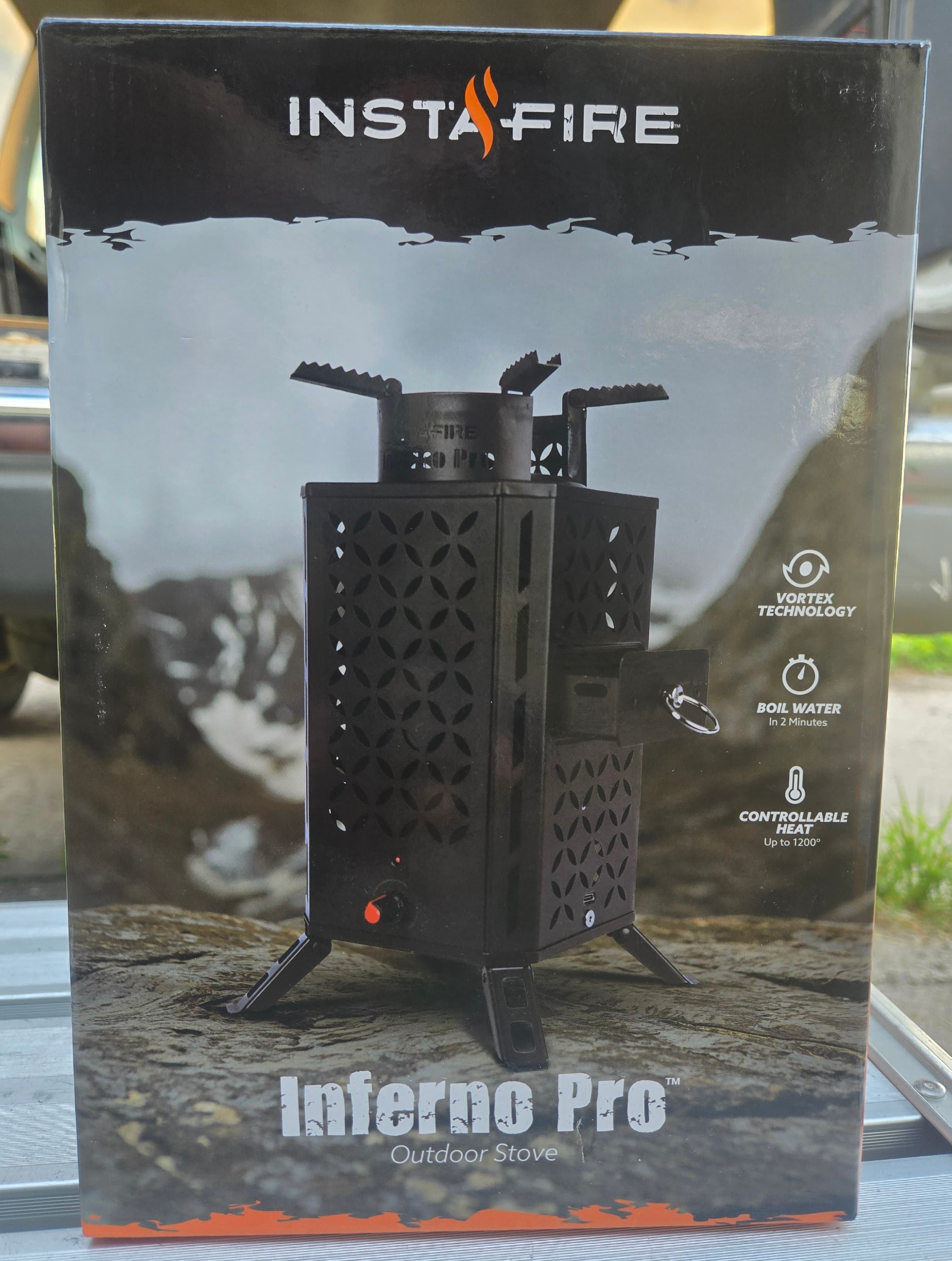 InstaFire Inferno Pro Outdoor Stove