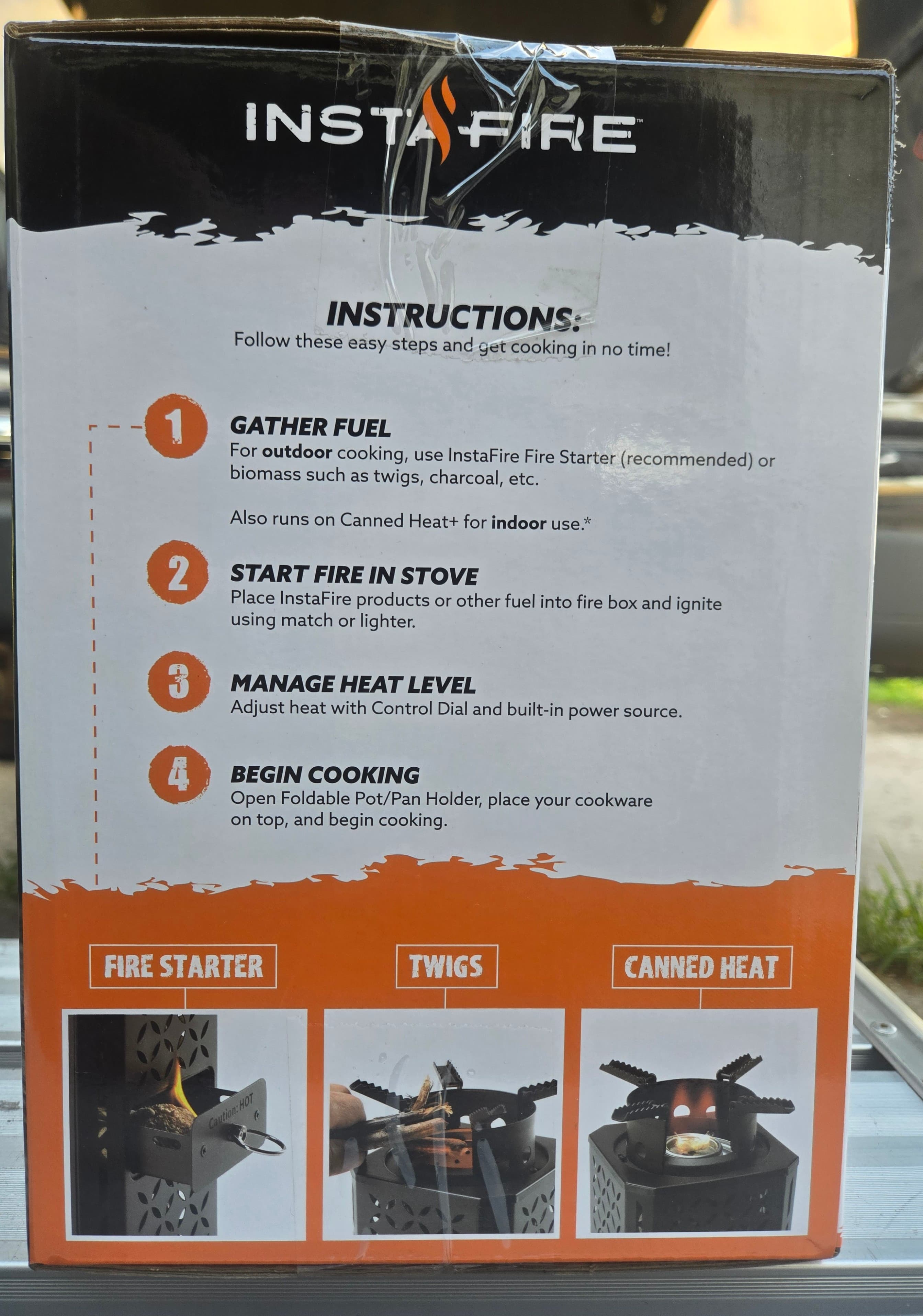 InstaFire Inferno Pro Outdoor Stove - Thumbnail 2