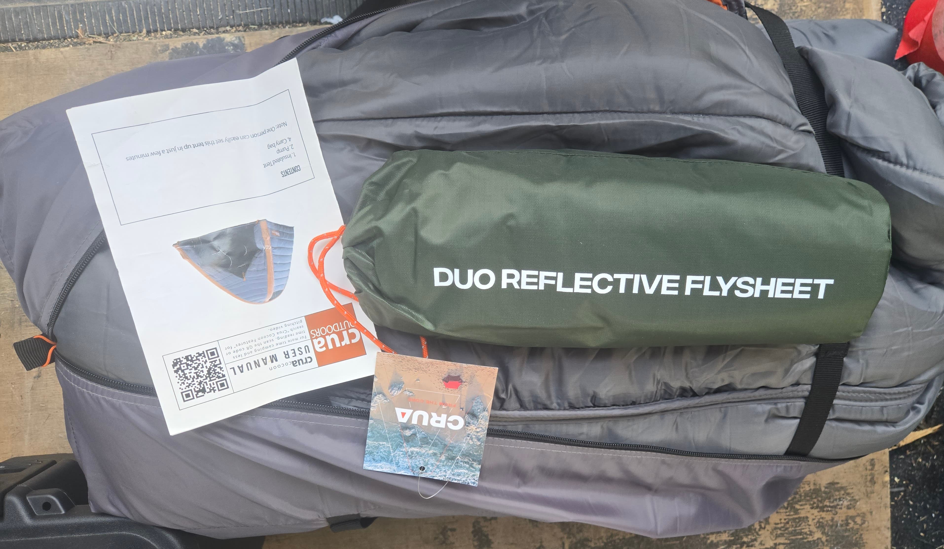 NEW Crua Outdoors Cocoon (Insulated Inner Tent) + Duo Reflective Flysheet - Thumbnail 2