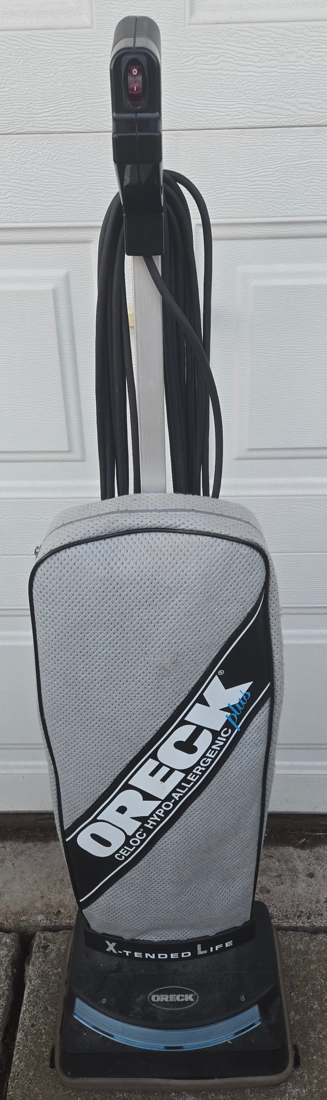 Oreck XL Hypo-Allergenic Plus Vacuum Cleaner