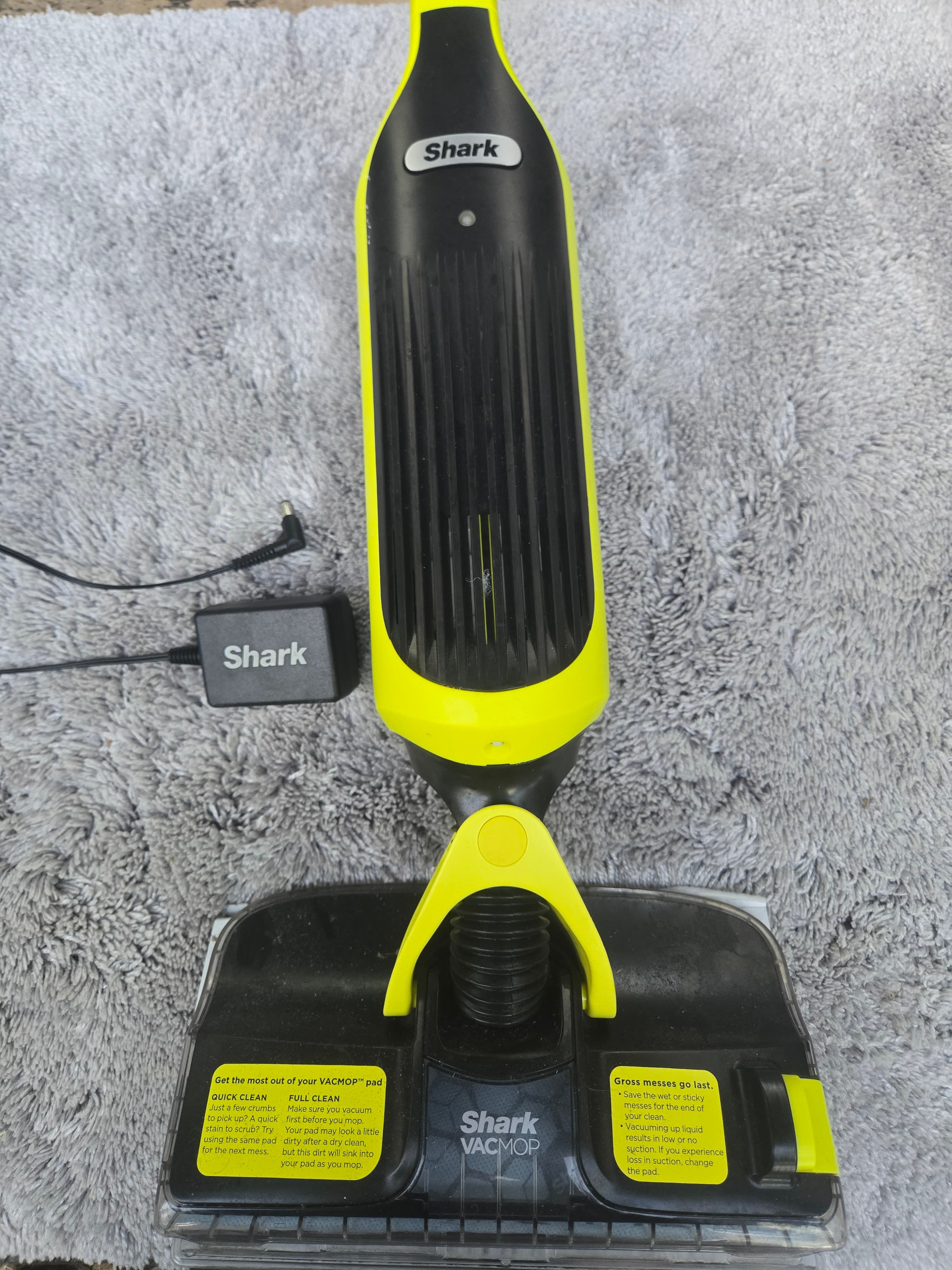 Shark VACMOP Cordless Vacuum Mop with Charger