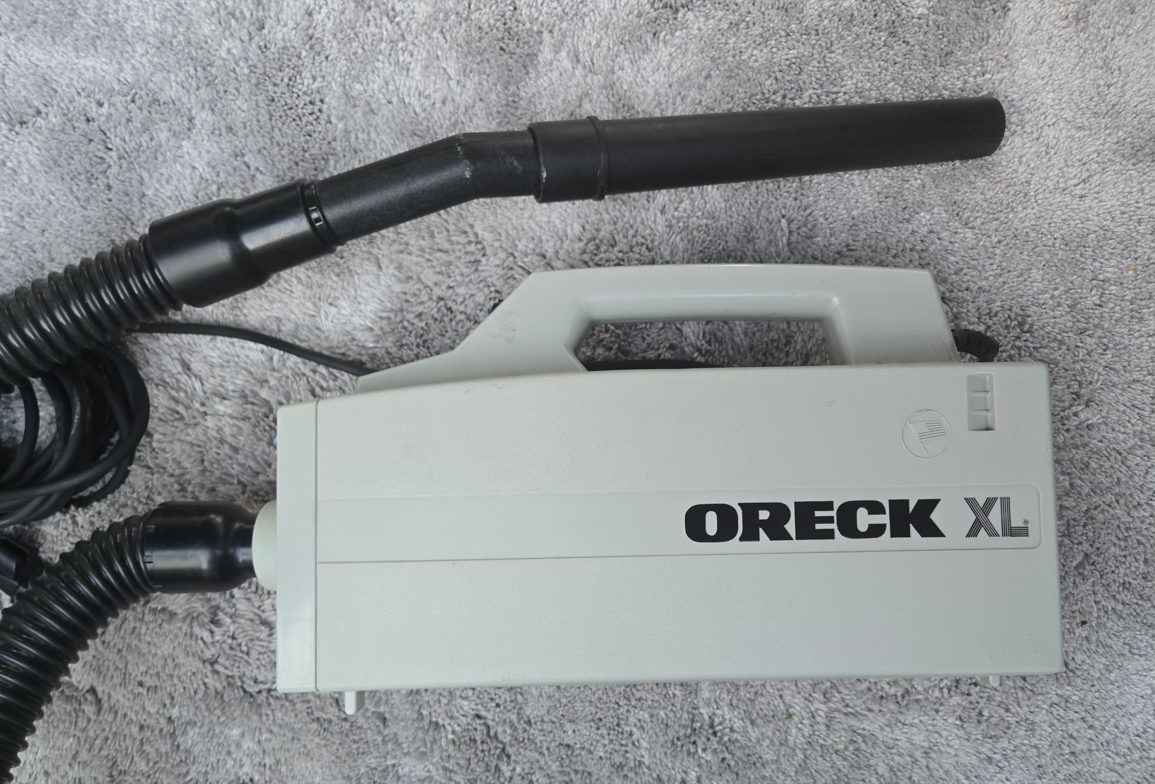 Oreck XL Handheld Vacuum Cleaner with Hose Attachment - Thumbnail 2