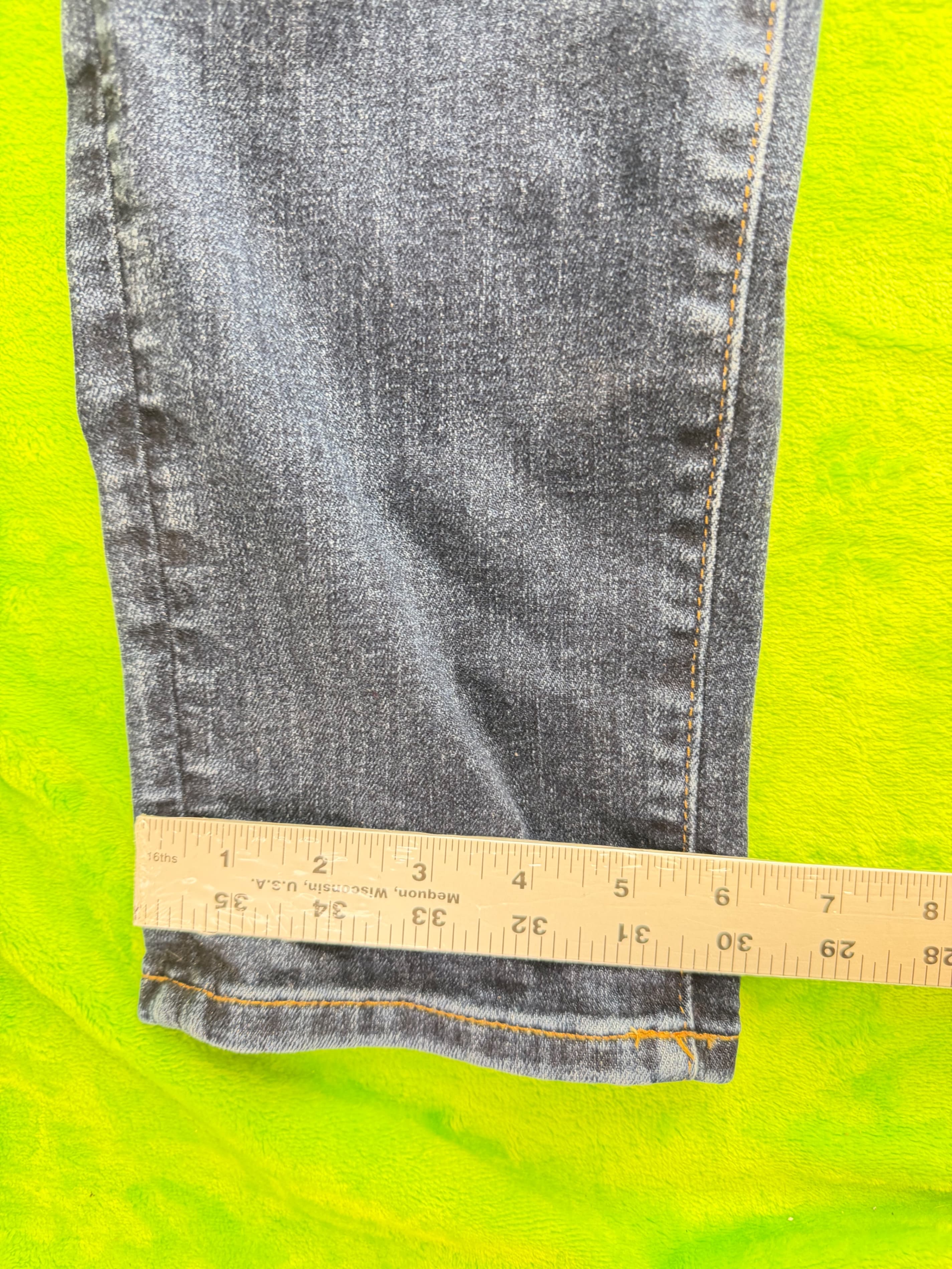 American Eagle AirFlex+ Temp Tech Jeans Mens 30x30 Med Wash - Thumbnail 7