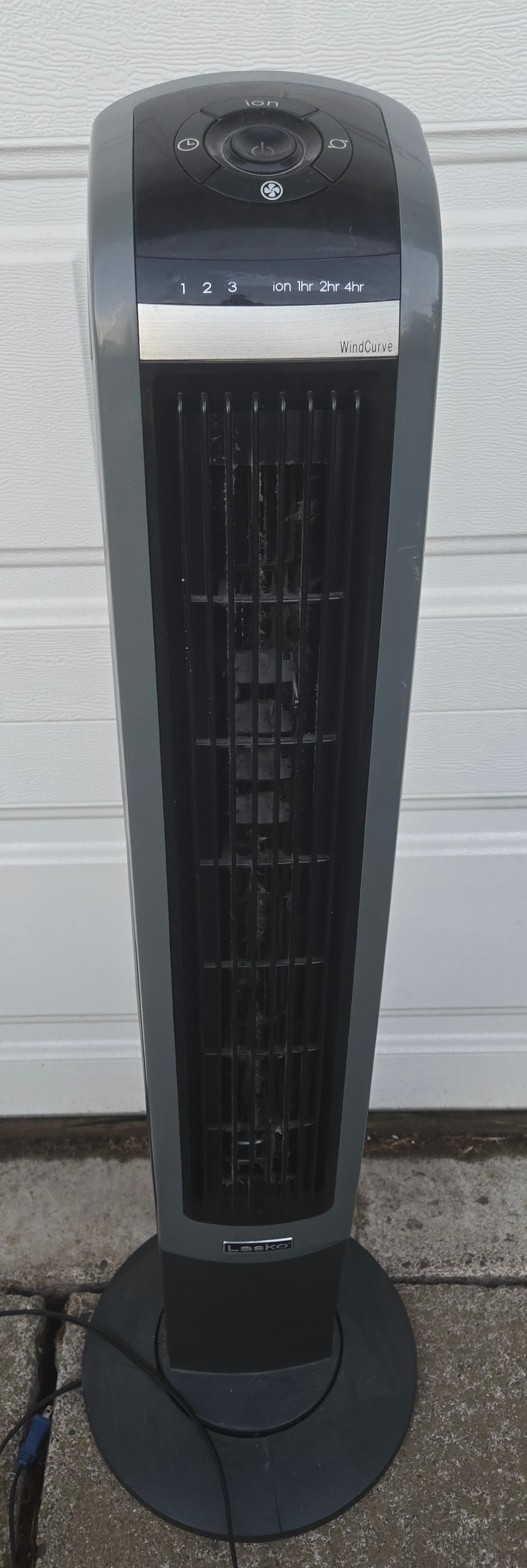 Lasko Wind Curve Tower Fan with Ionizer