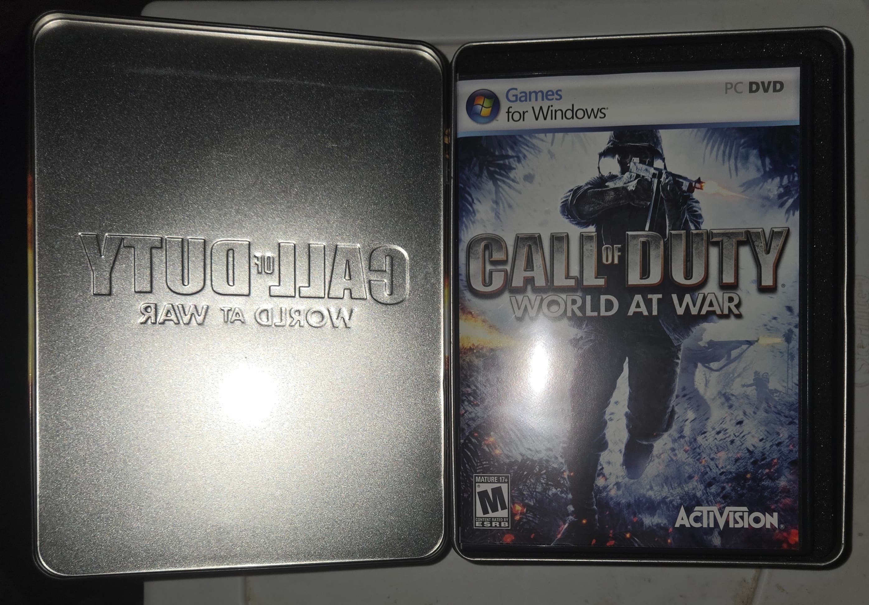 Call of Duty World at War Limited Collector's Edition PC DVD - Thumbnail 2