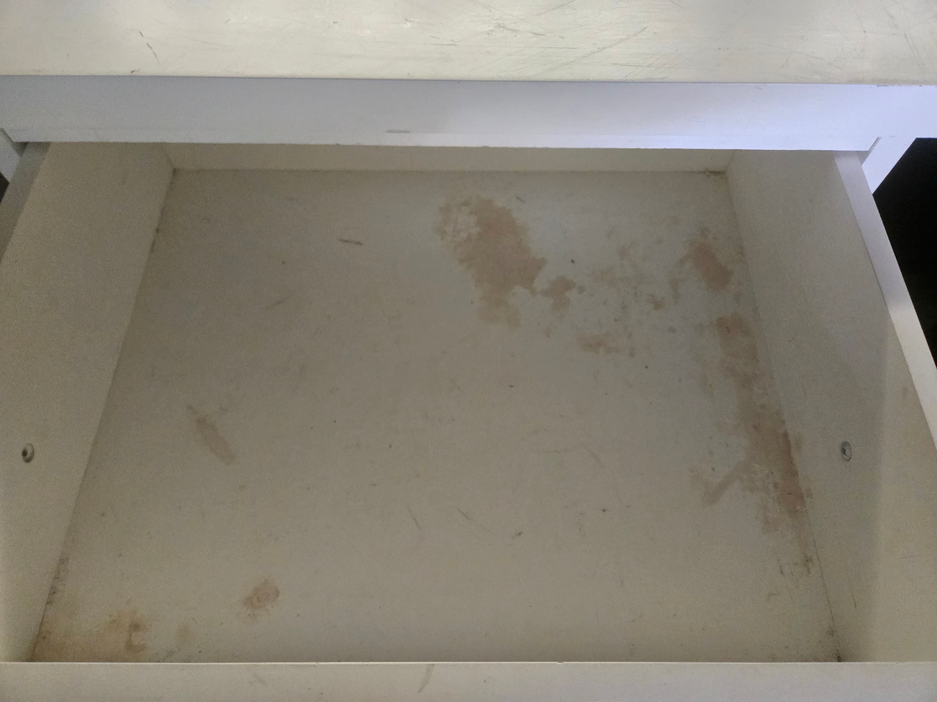 Pottery Barn Bedford File Cabinets - Antique White Wood Pair - Thumbnail 7