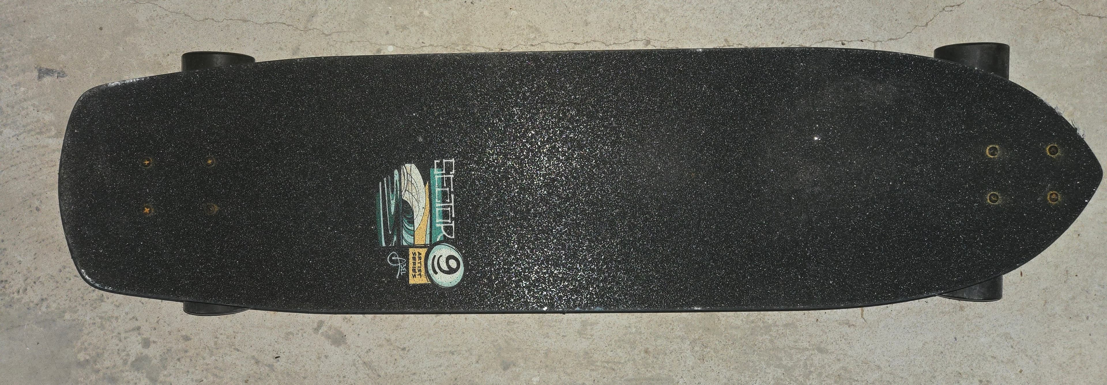 Sector 9 Longboard Skateboard with Graphic Deck
