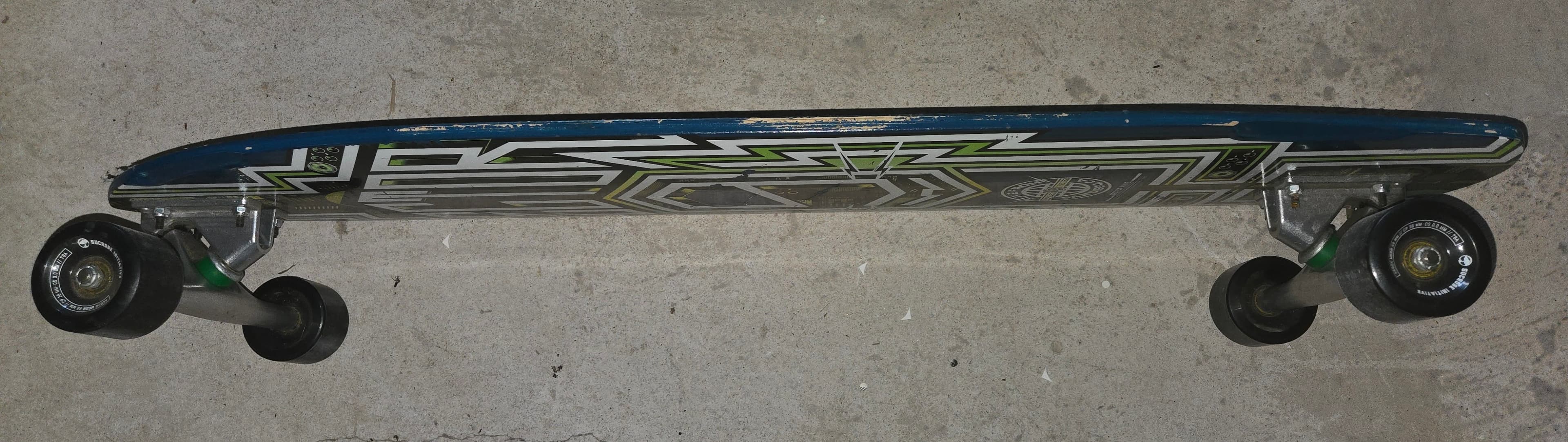 Sector 9 Longboard Skateboard with Graphic Deck - Thumbnail 3