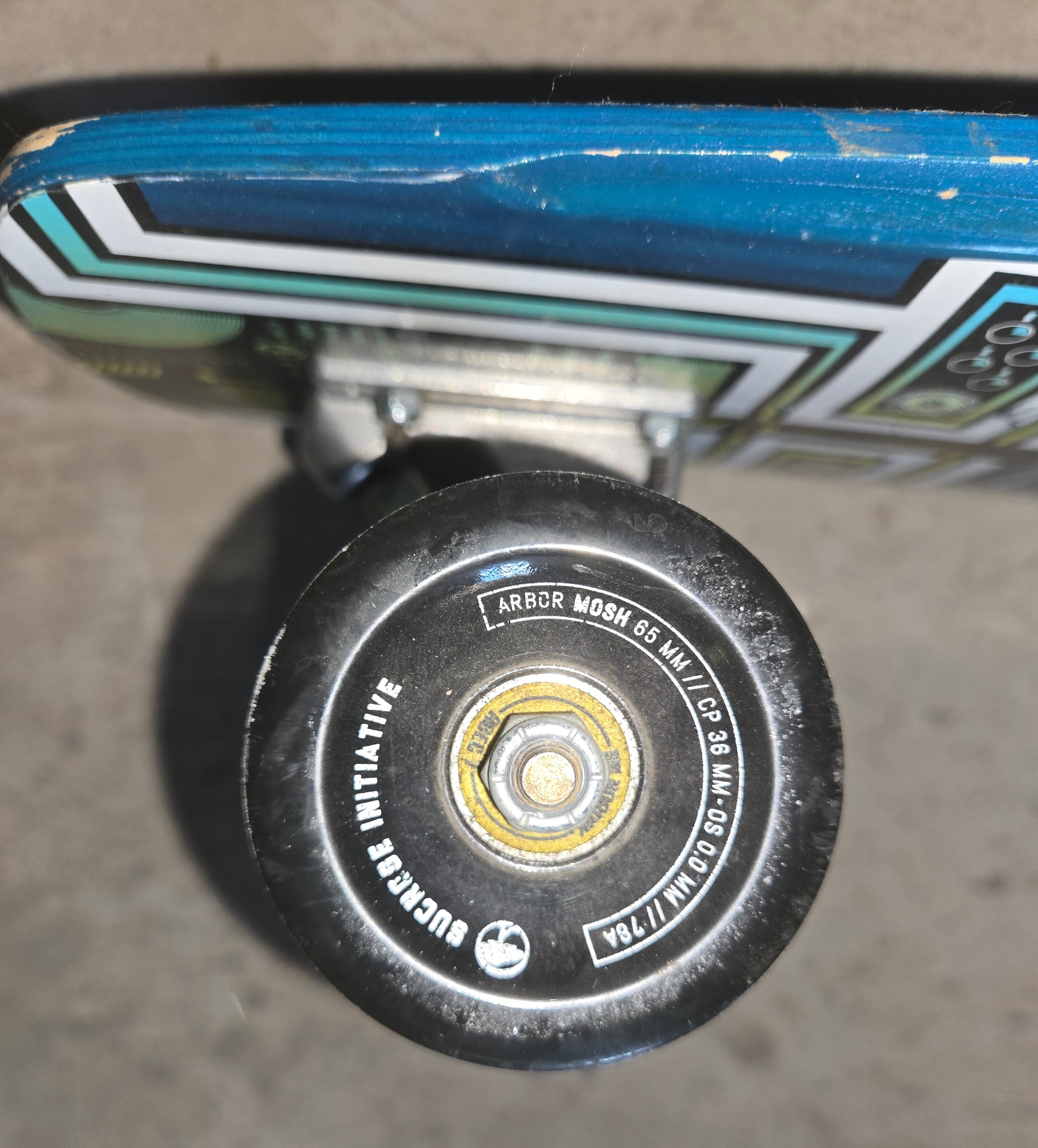 Sector 9 Longboard Skateboard with Graphic Deck - Thumbnail 4