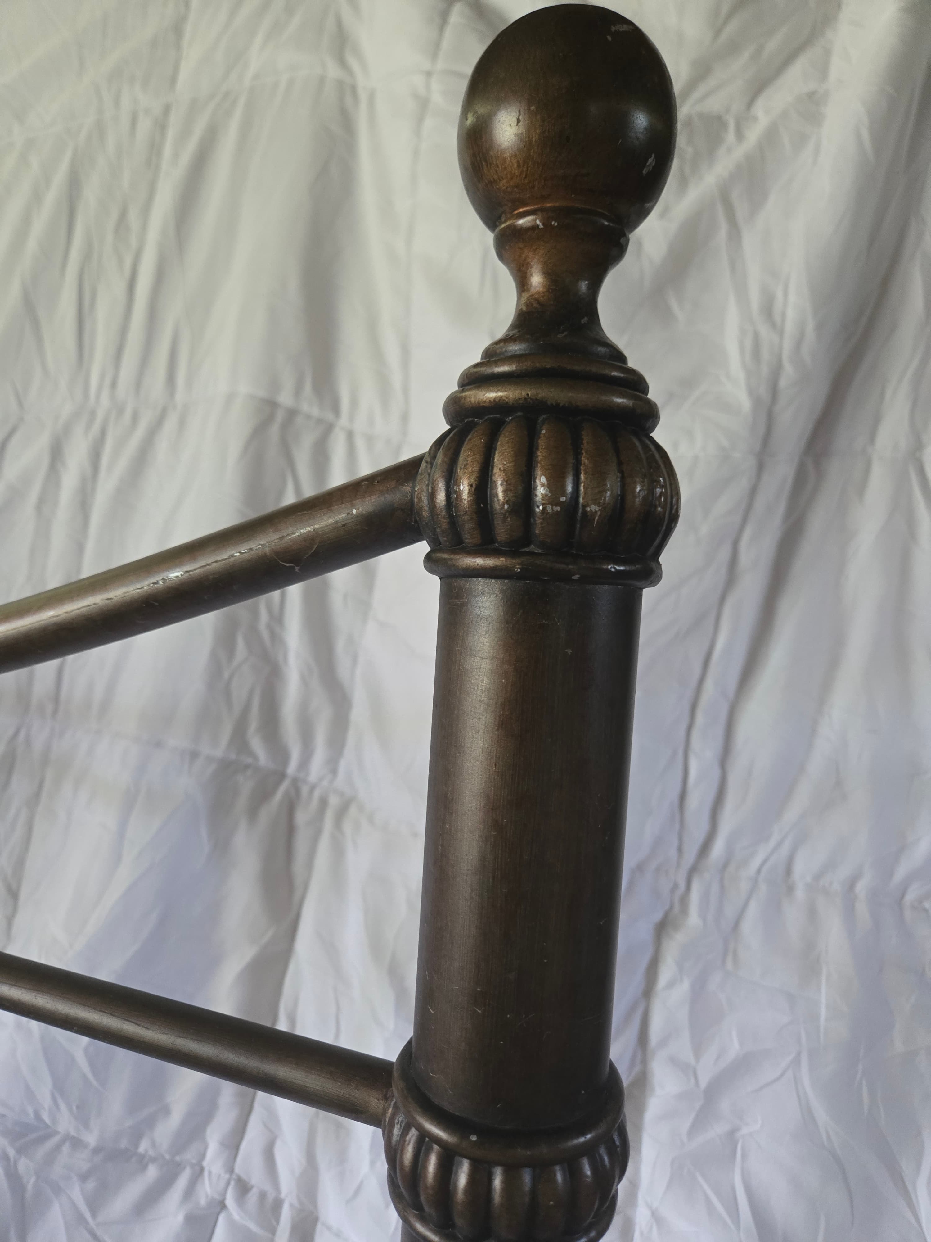 Metal Bed Frame with Headboard and Footboard - Thumbnail 6