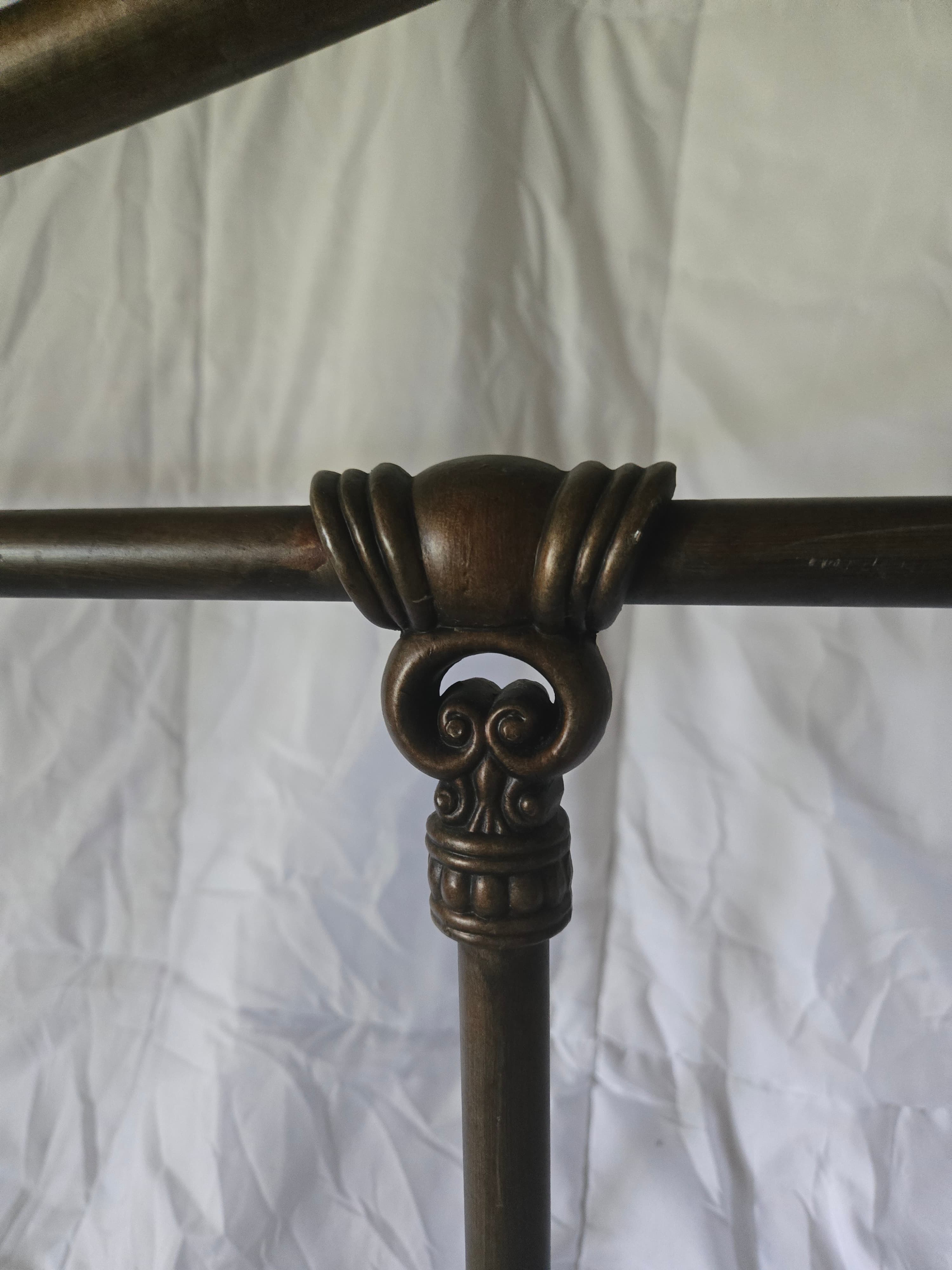 Metal Bed Frame with Headboard and Footboard - Thumbnail 5
