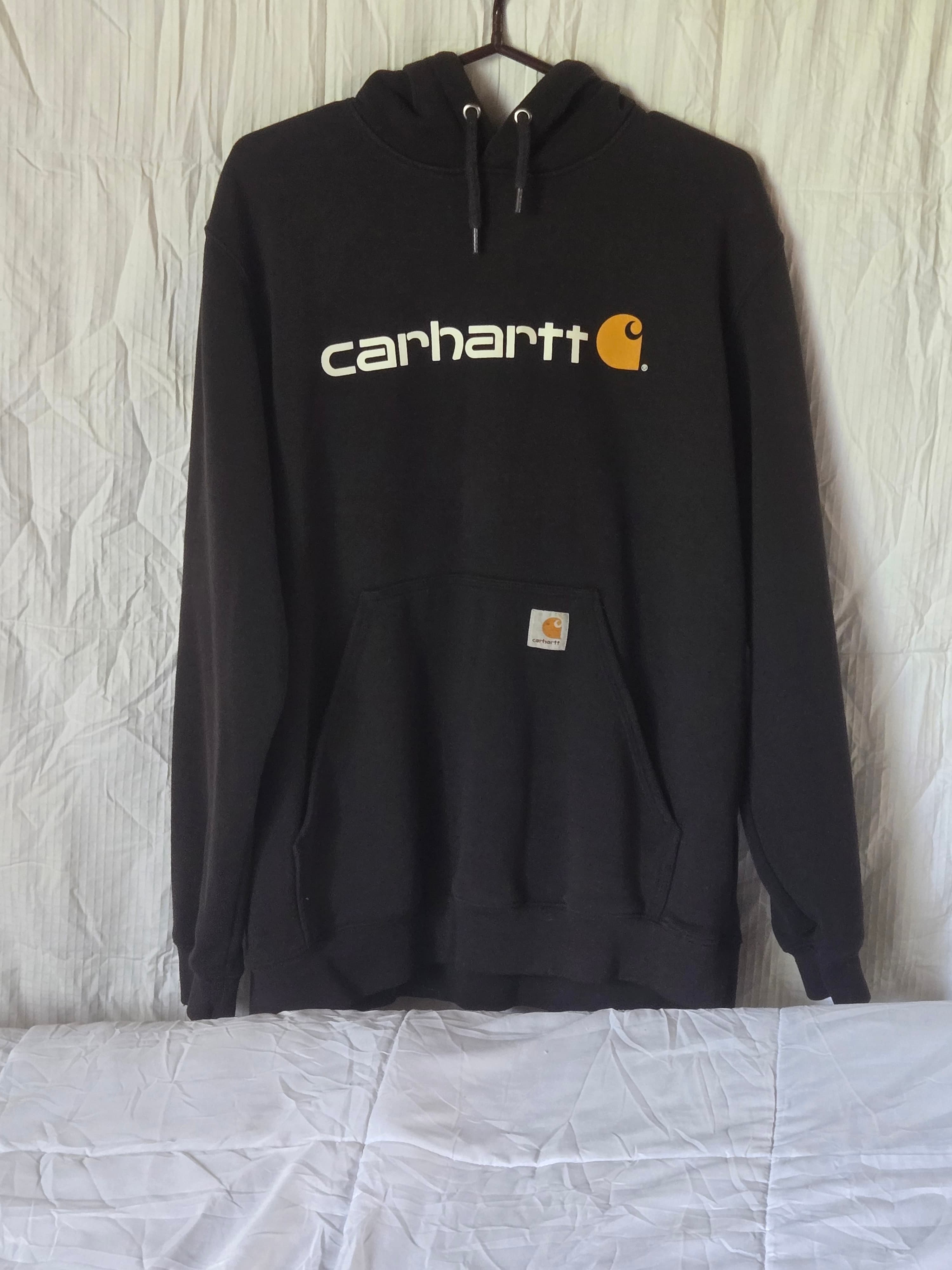 Carhartt Original Fit Hoodie Black Size L - Thumbnail 2