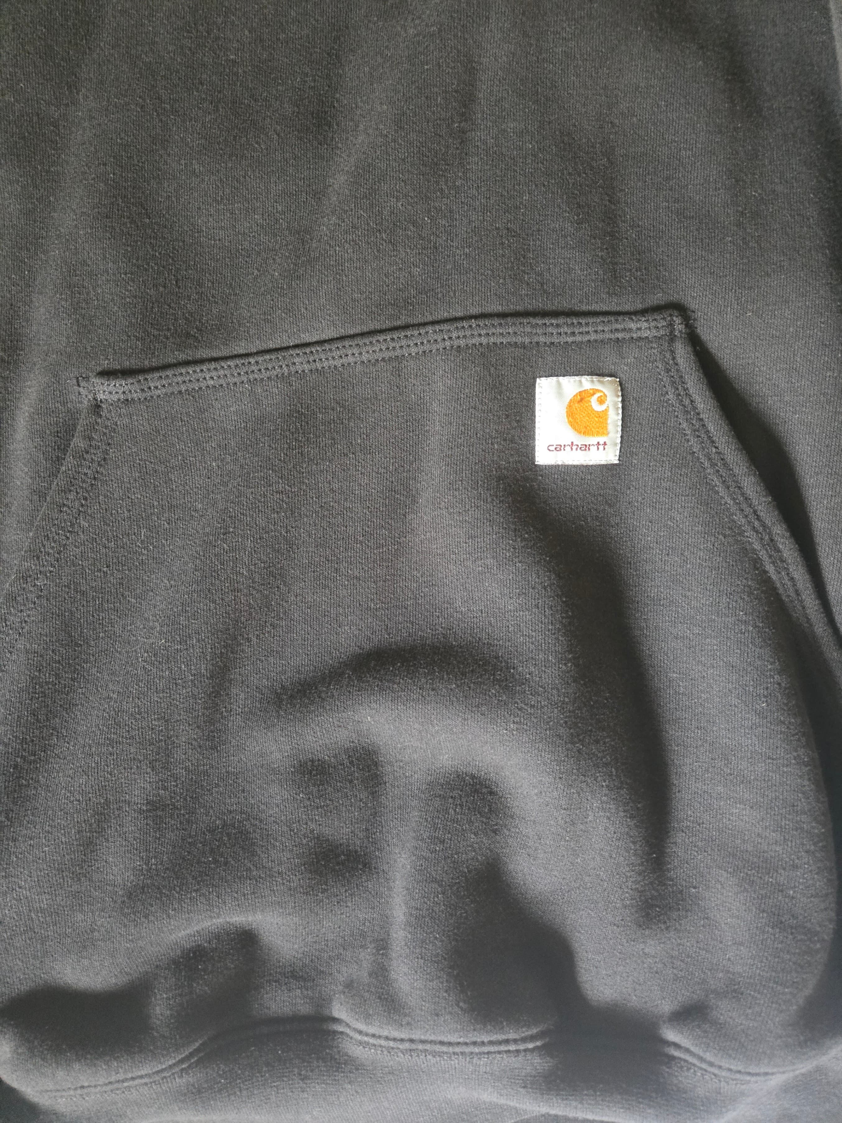 Carhartt Original Fit Hoodie Black Size L - Thumbnail 5
