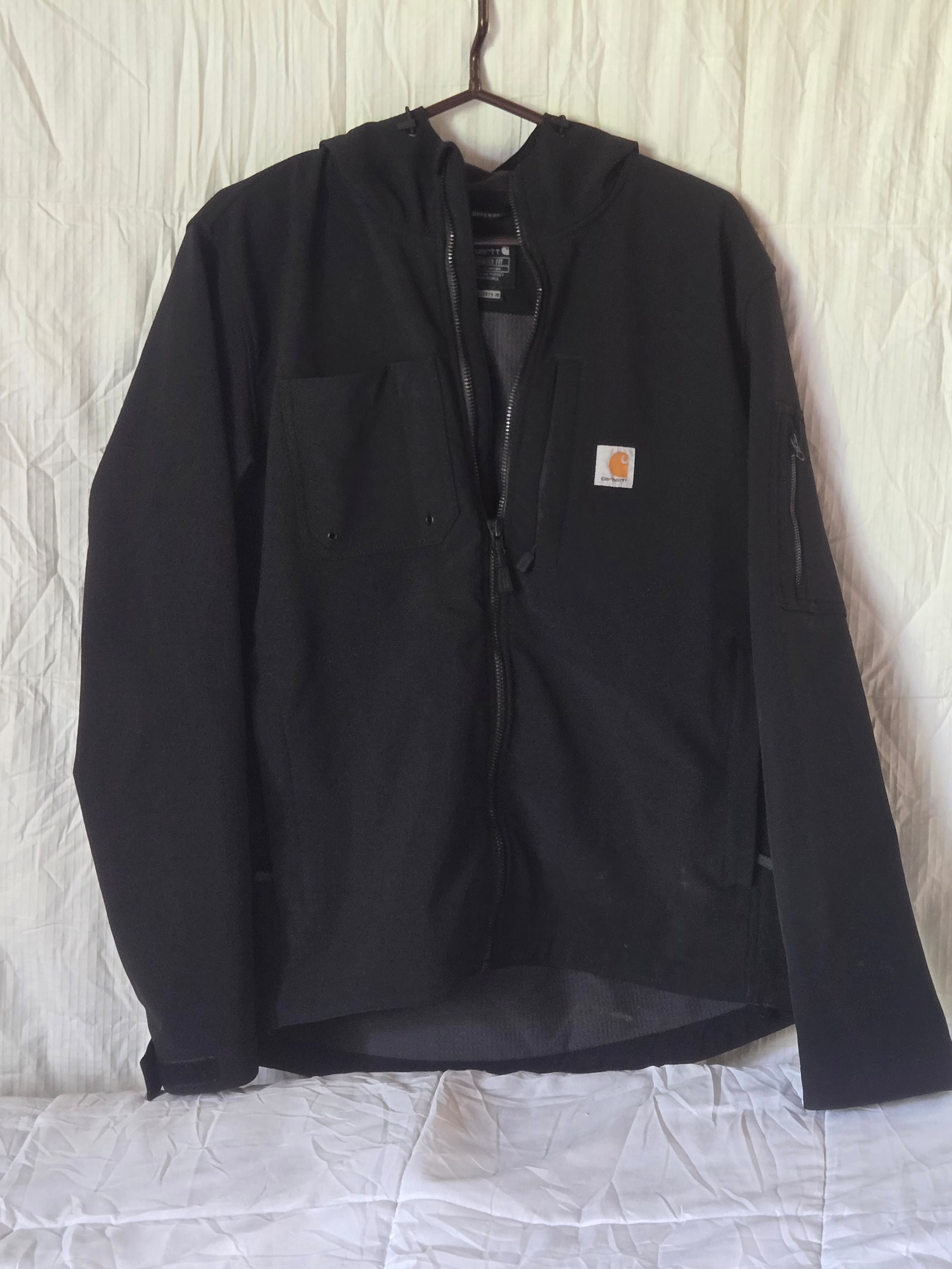 Carhartt Relaxed Fit Hooded Jacket Large