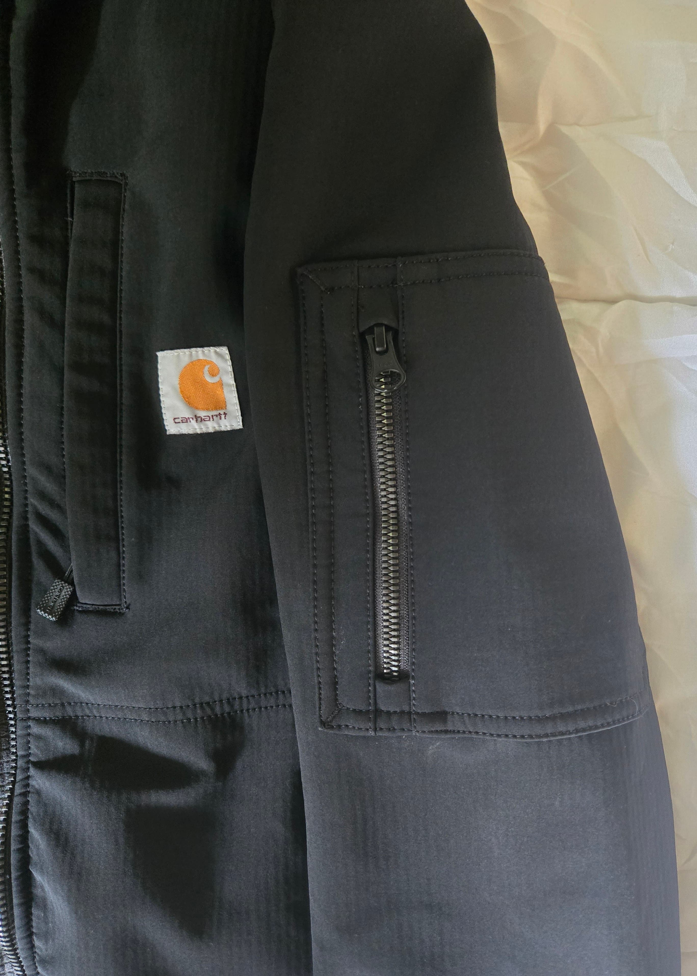 Carhartt Relaxed Fit Hooded Jacket Large - Thumbnail 5