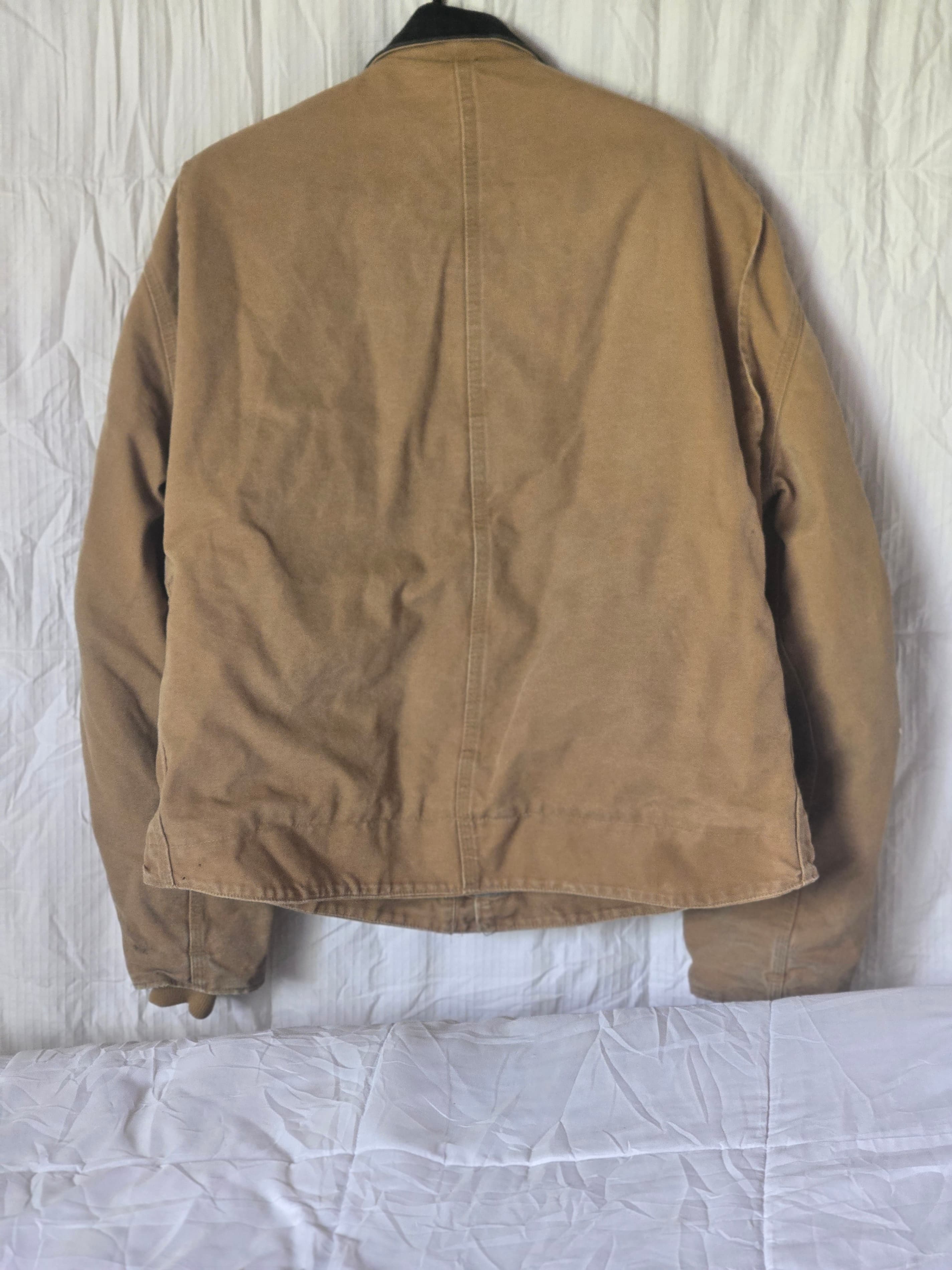 Carhartt Men's Brown Jacket Size Large - Thumbnail 2