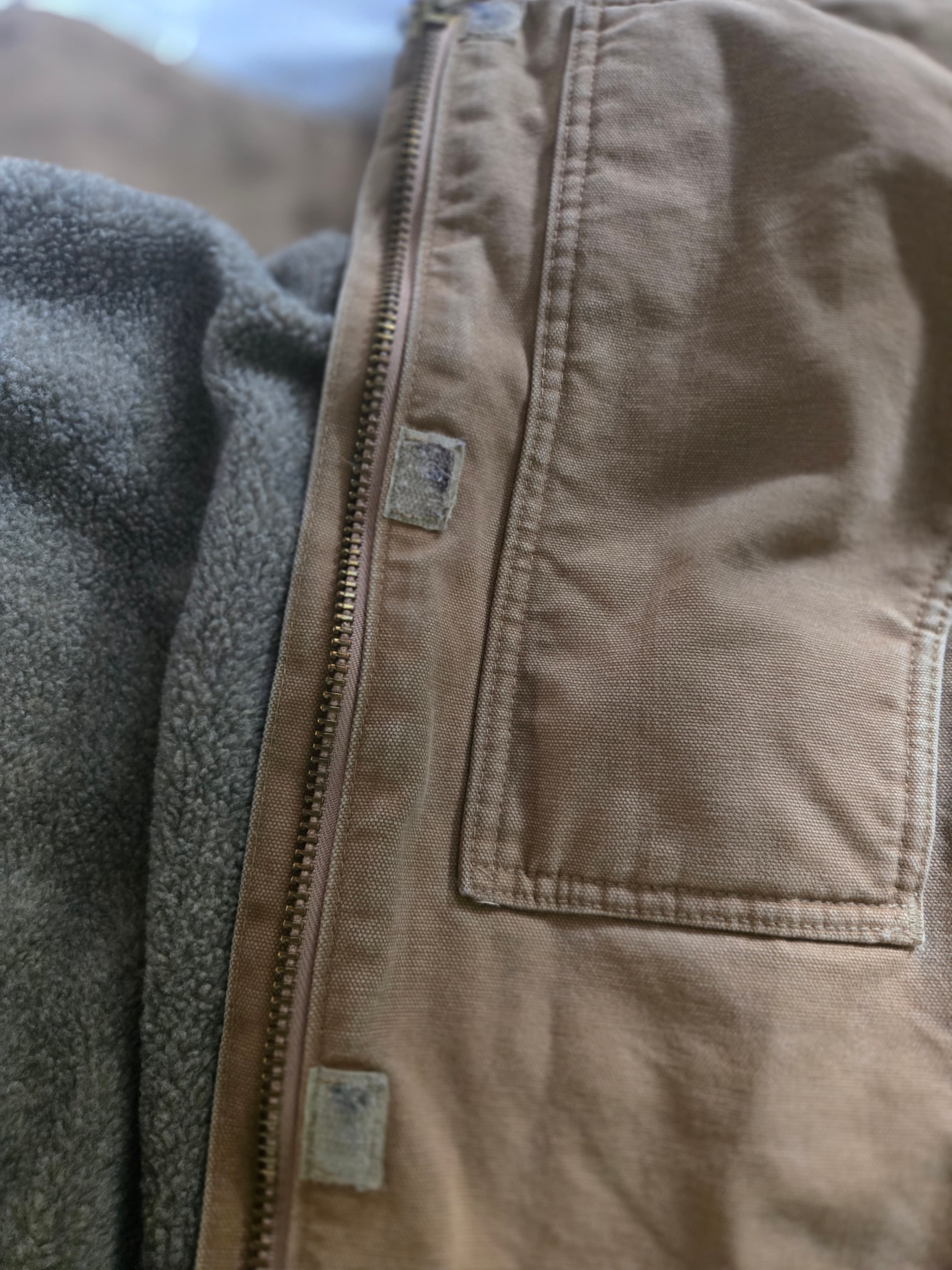 Carhartt Men's Brown Jacket Size Large - Thumbnail 5