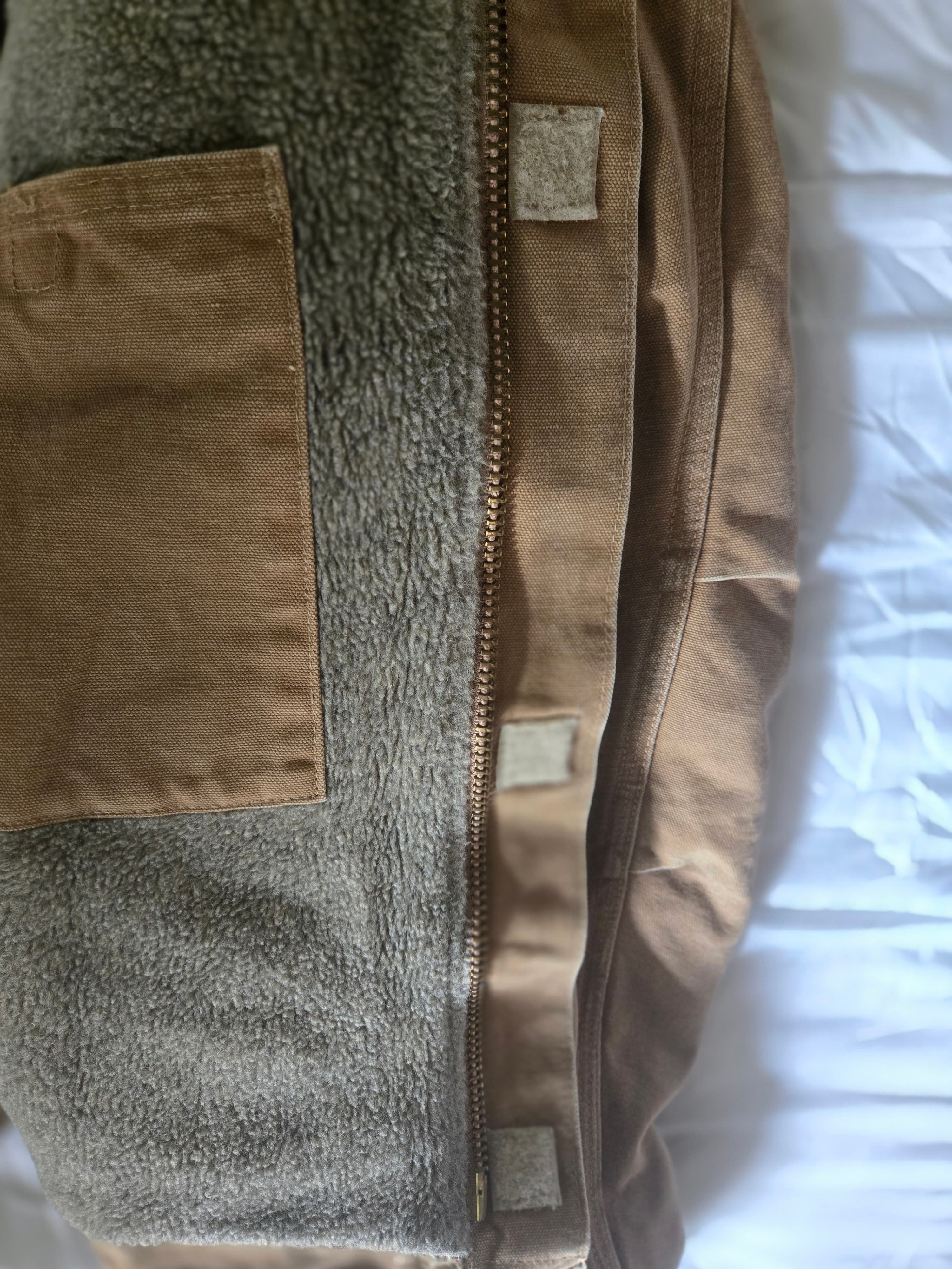 Carhartt Men's Brown Jacket Size Large - Thumbnail 4